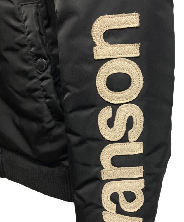 中古・古着通販】VANSON (バンソン) MA-1 フライトジャケット ブラック