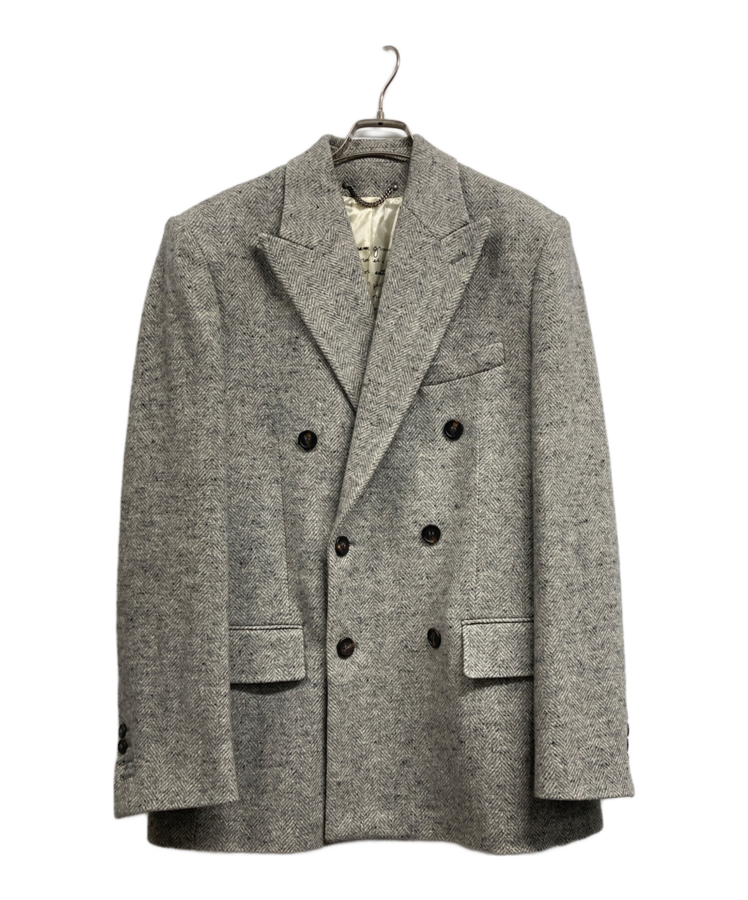 中古・古着通販】GOLDEN GOOSE (ゴールデングース) ダブルブレスト 