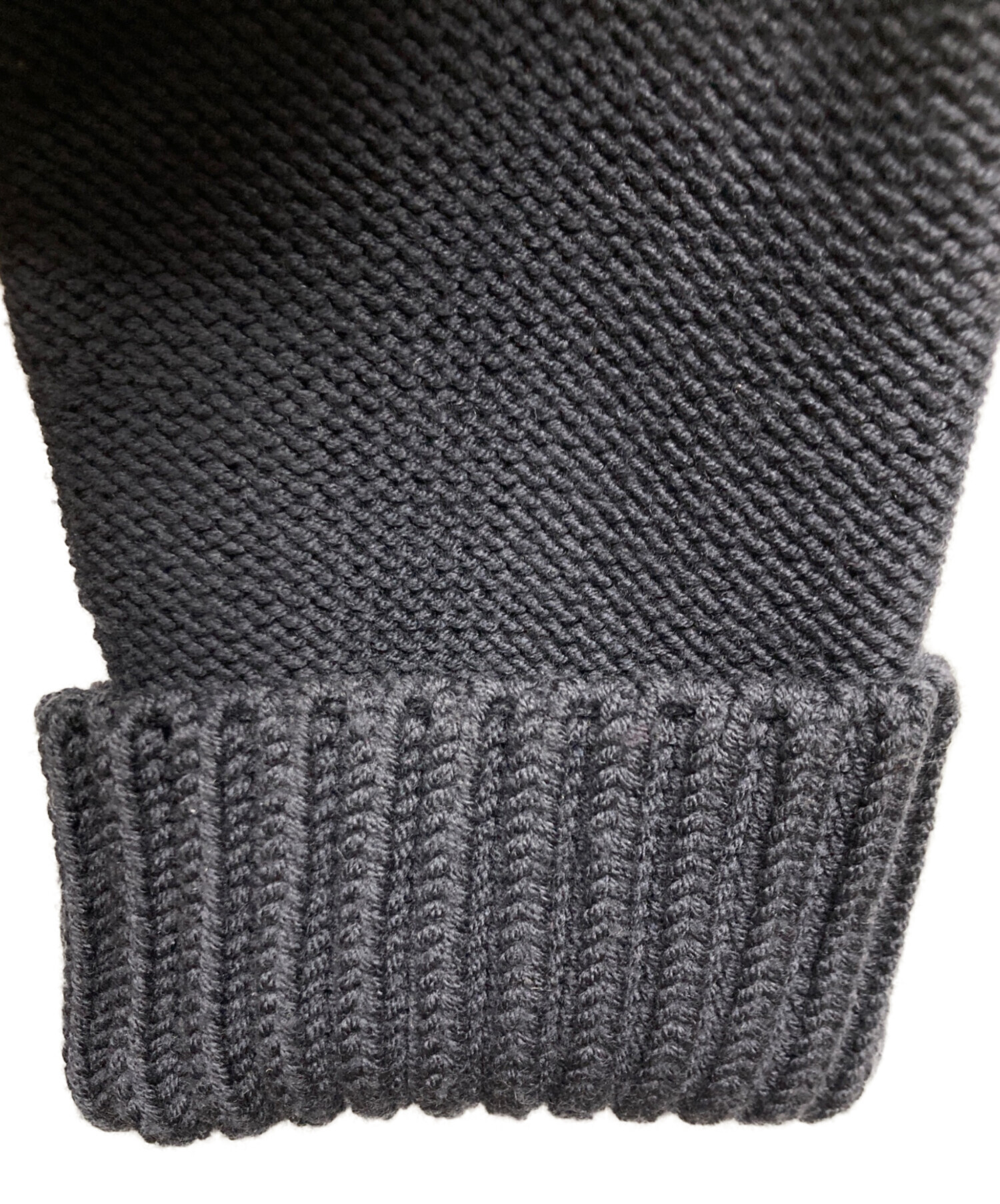 中古・古着通販】GIORGIO ARMANI (ジョルジオアルマーニ) ウールニット
