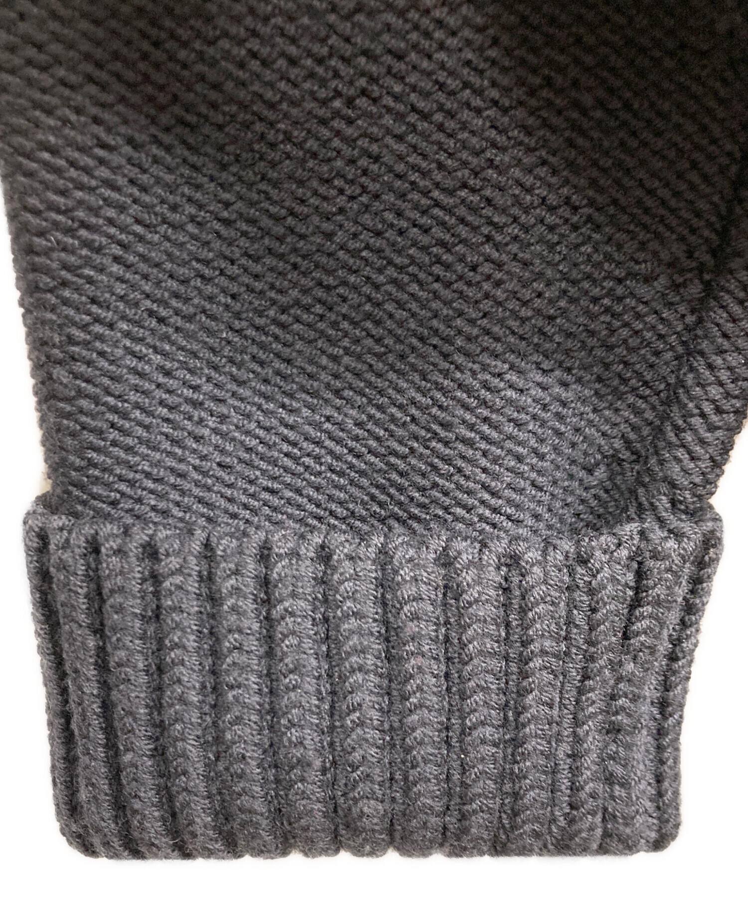 中古・古着通販】GIORGIO ARMANI (ジョルジオアルマーニ) ウールニット