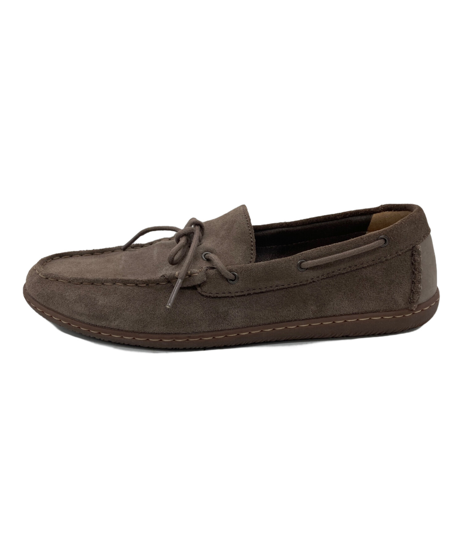 中古・古着通販】CLARKS (クラークス) ローファー ブラウン サイズ:US9