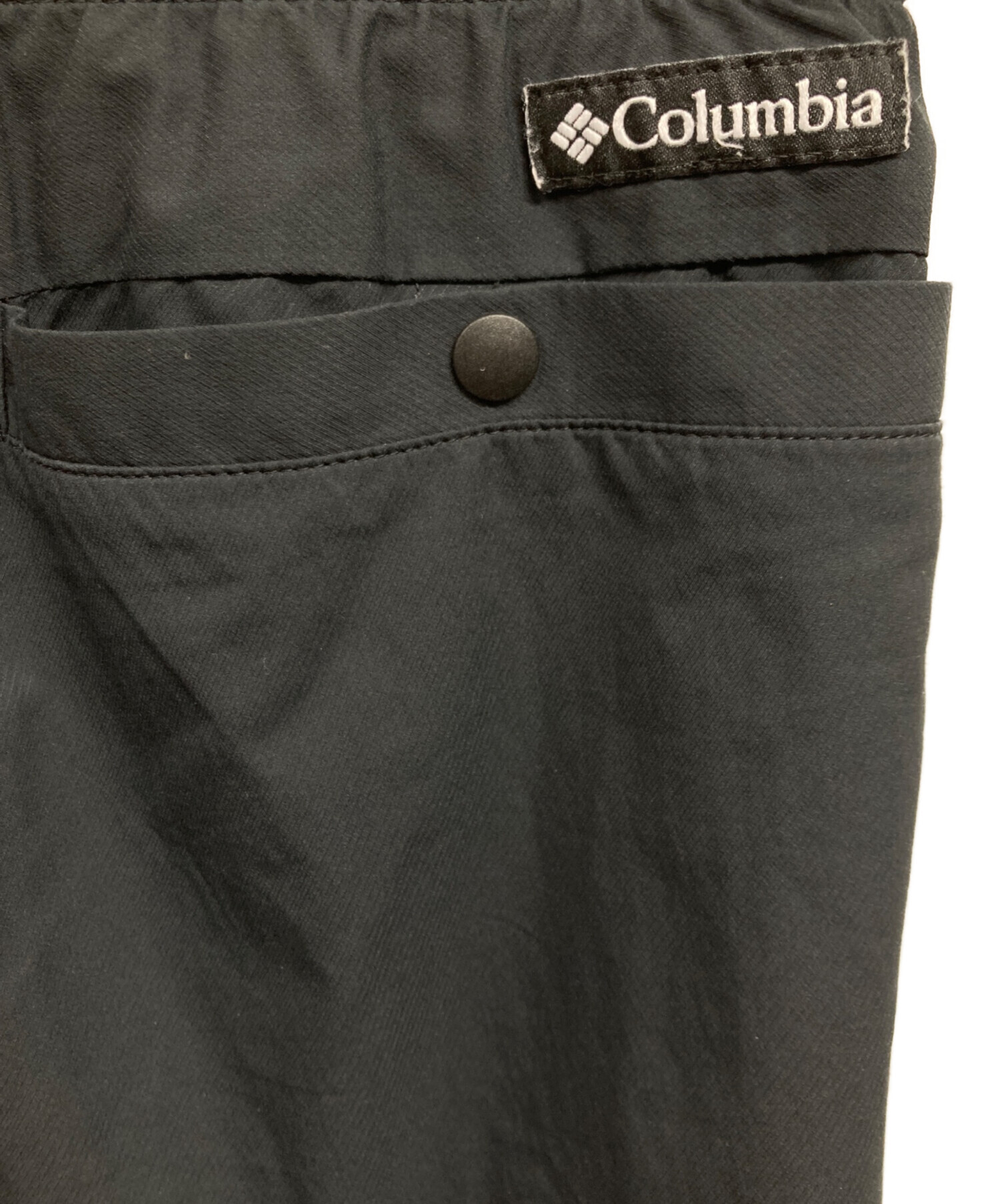 Columbia CONVERT パンツ Mサイズ 新品 未使用品 中古・古着通販】Columbia (コロンビア) テーパードパンツ ブラック