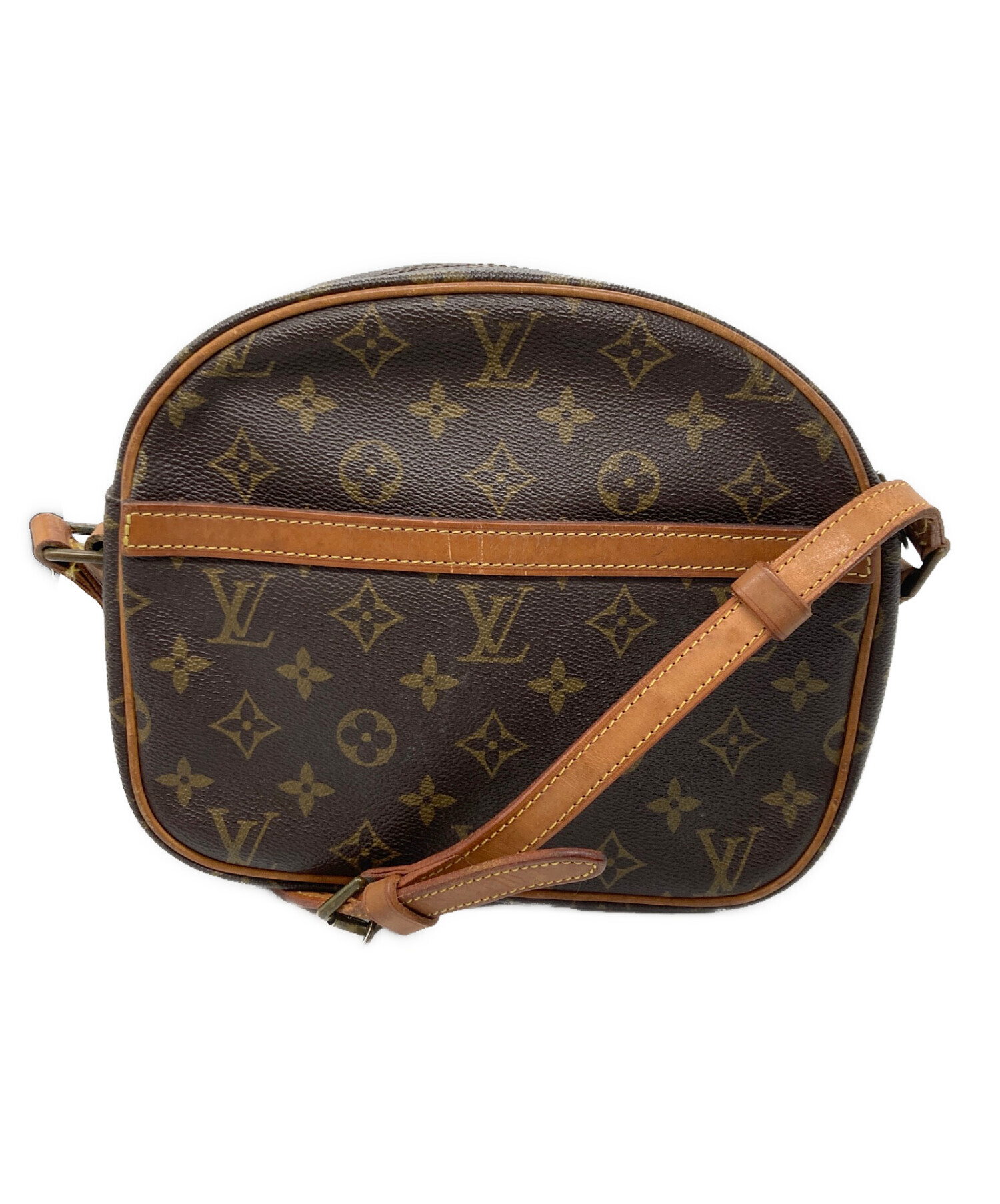 【美品】LOUIS VUITTON サンリス モノグラム ショルダーバッグ 中古・古着通販】LOUIS VUITTON (ルイ ヴィトン) サンリス モノグラム