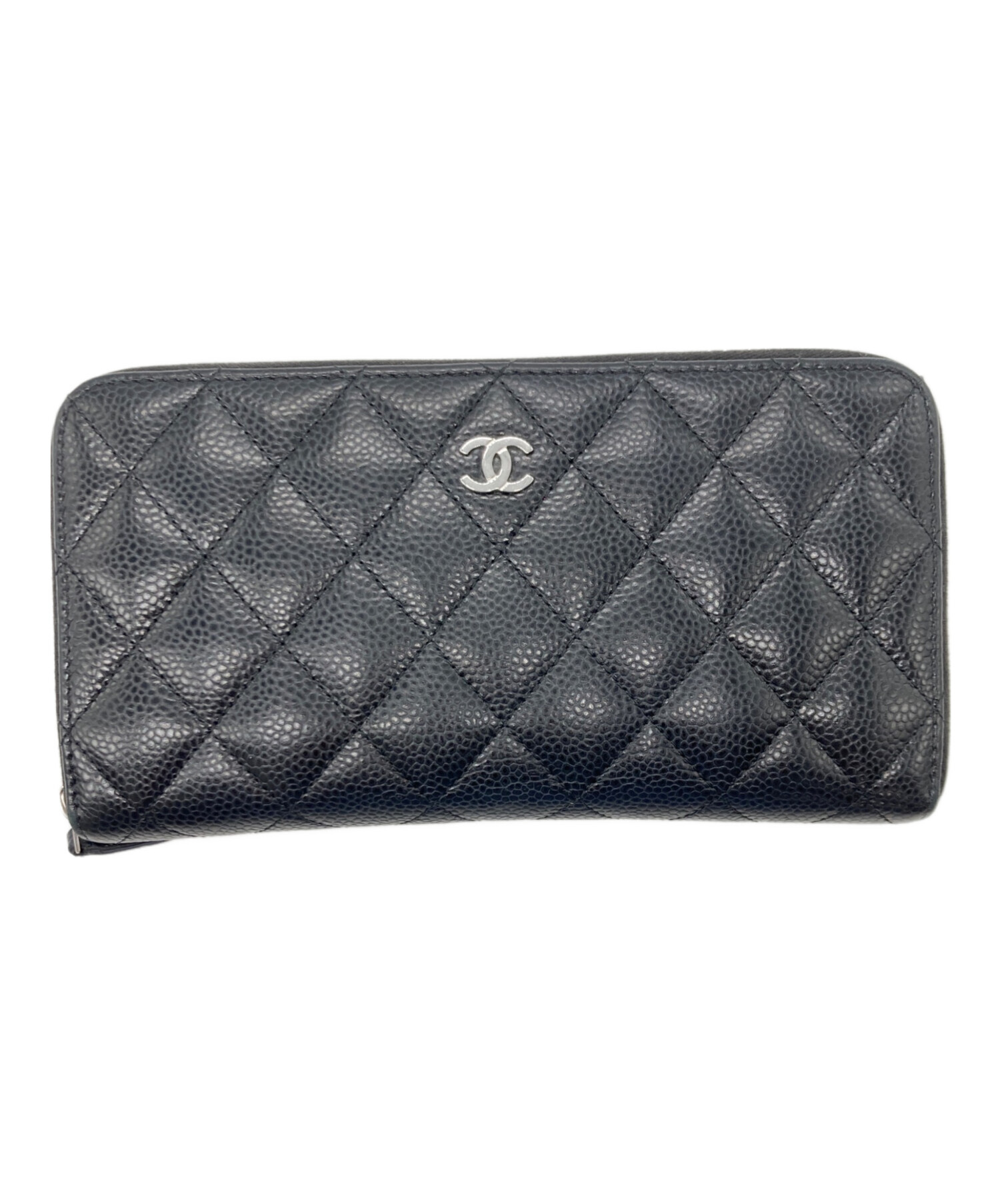 CHANEL マトラッセ  ビンテージ ＋ ロゴ入りウォレットセット CHANEL（シャネル） （新品・未使用品）シャネル マトラッセ カメリア