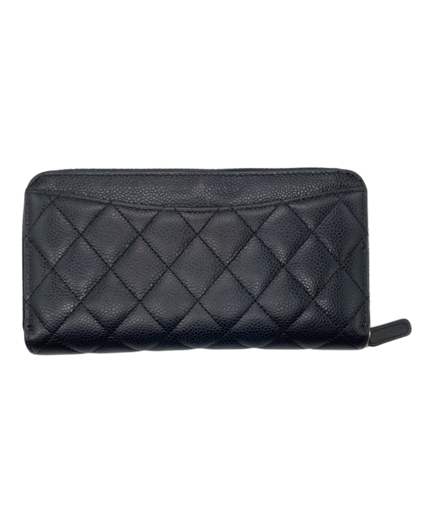 中古・古着通販】CHANEL (シャネル) マトラッセ ラウンドファスナー