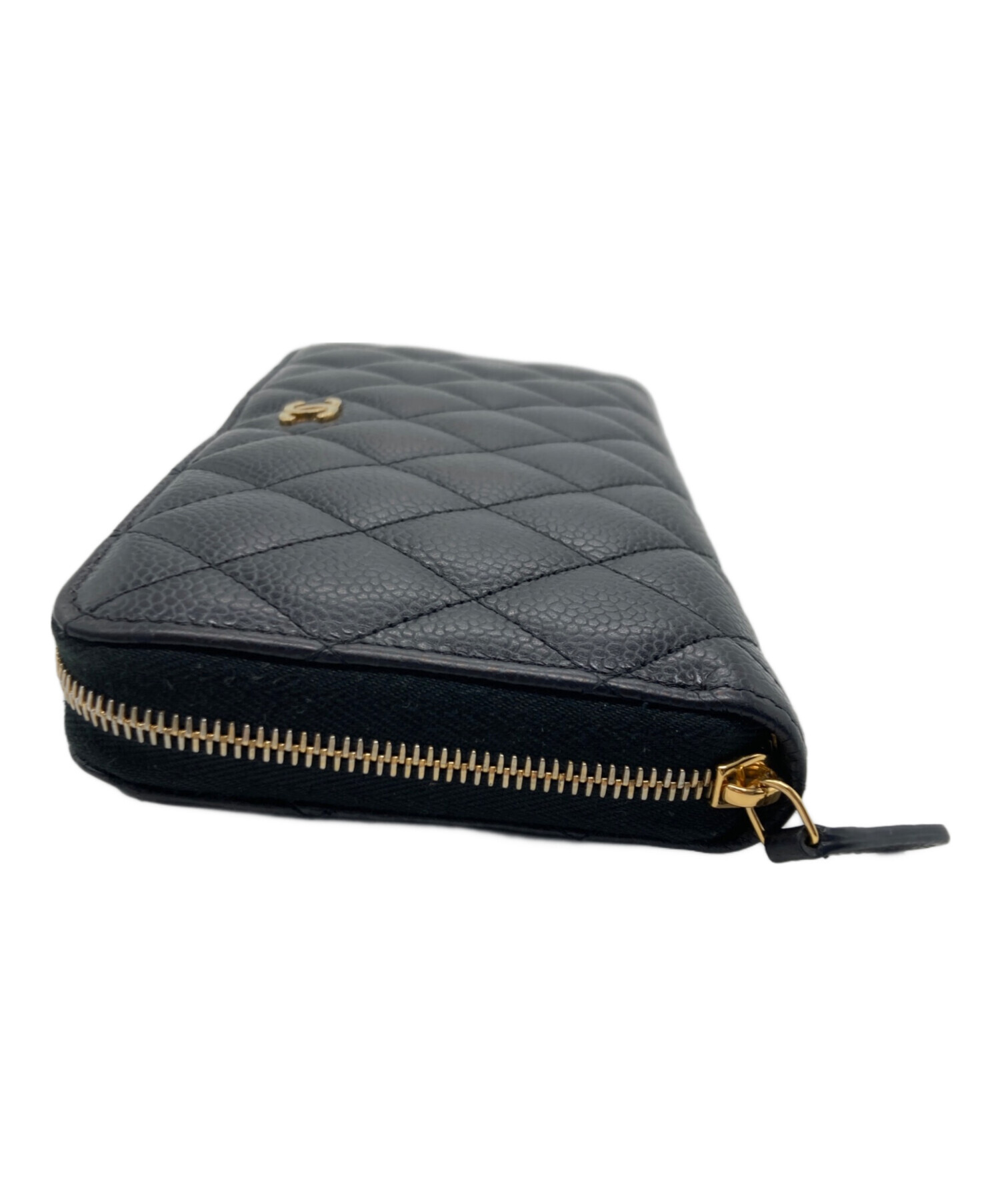 中古・古着通販】CHANEL (シャネル) マトラッセ ラウンドファスナー