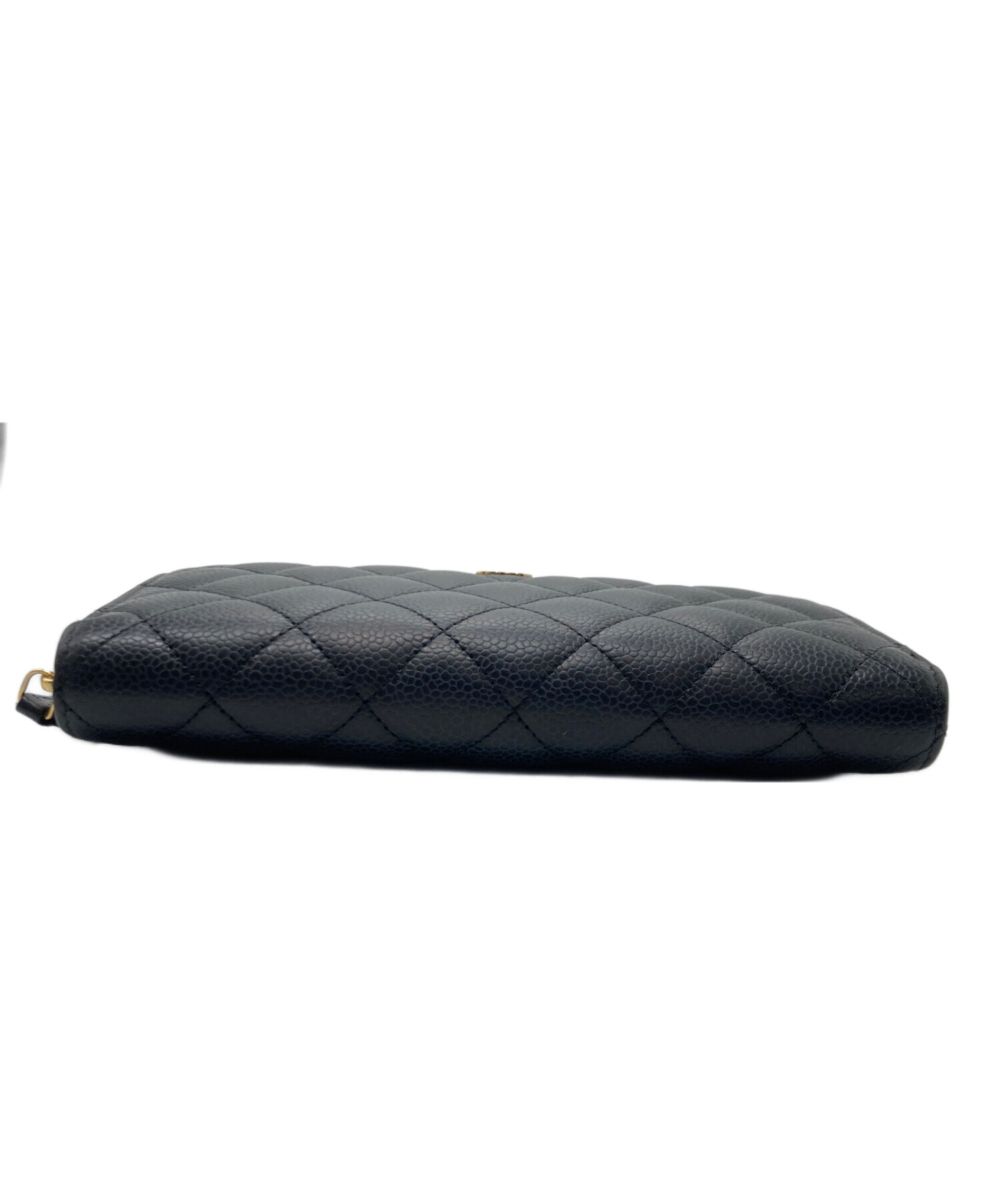 中古・古着通販】CHANEL (シャネル) マトラッセ ラウンドファスナー 