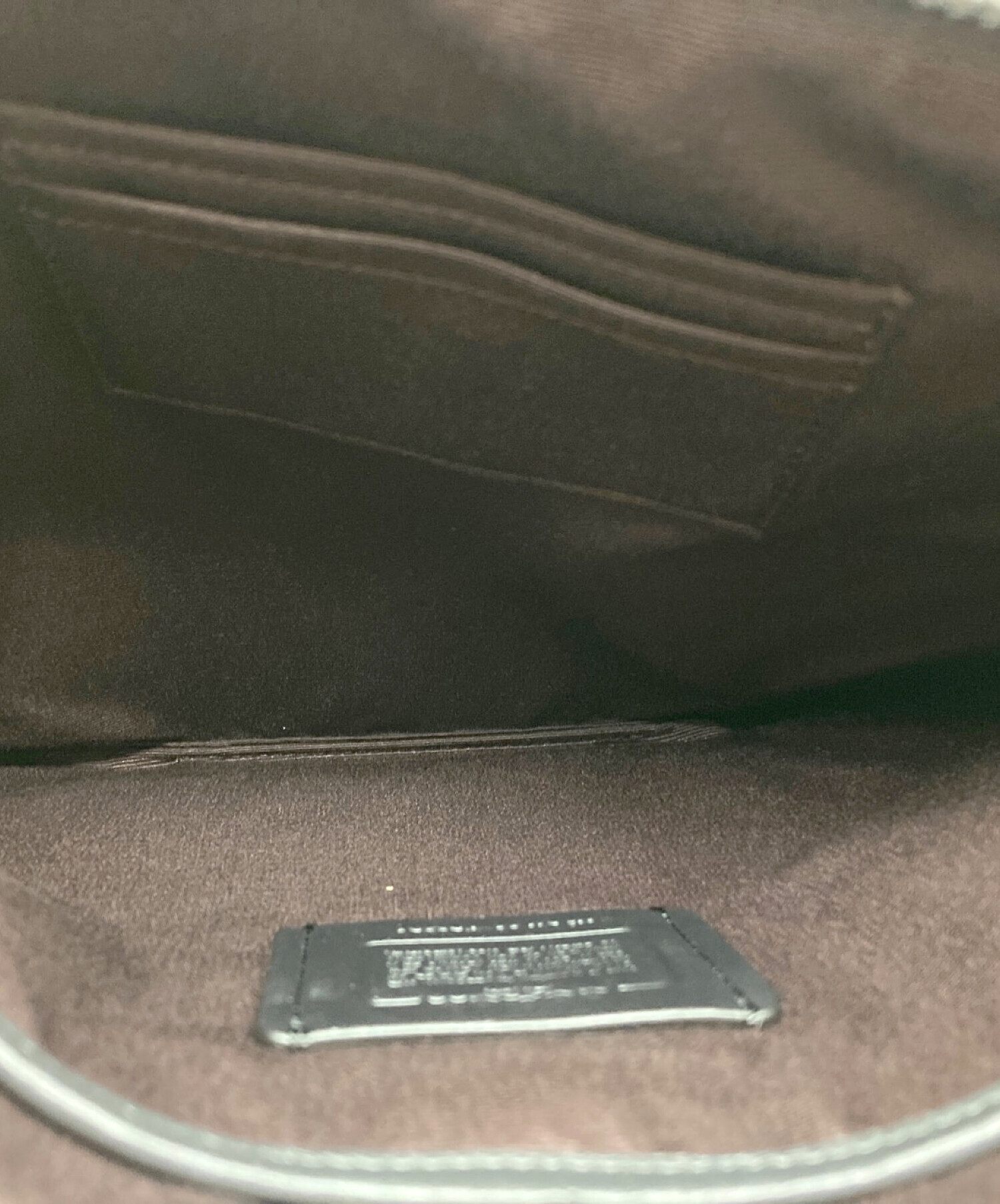 中古・古着通販】COACH (コーチ) セカンドバッグ ブラック｜ブランド