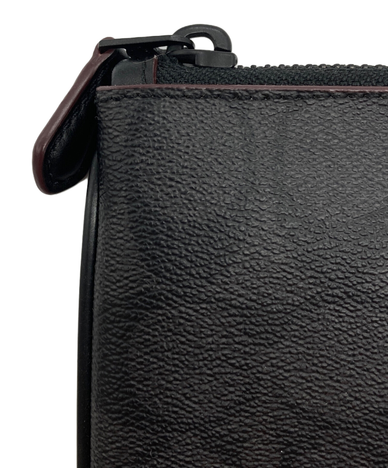 COARCH セカンド 中古・古着通販】COACH (コーチ) セカンドバッグ ブラック｜ブランド