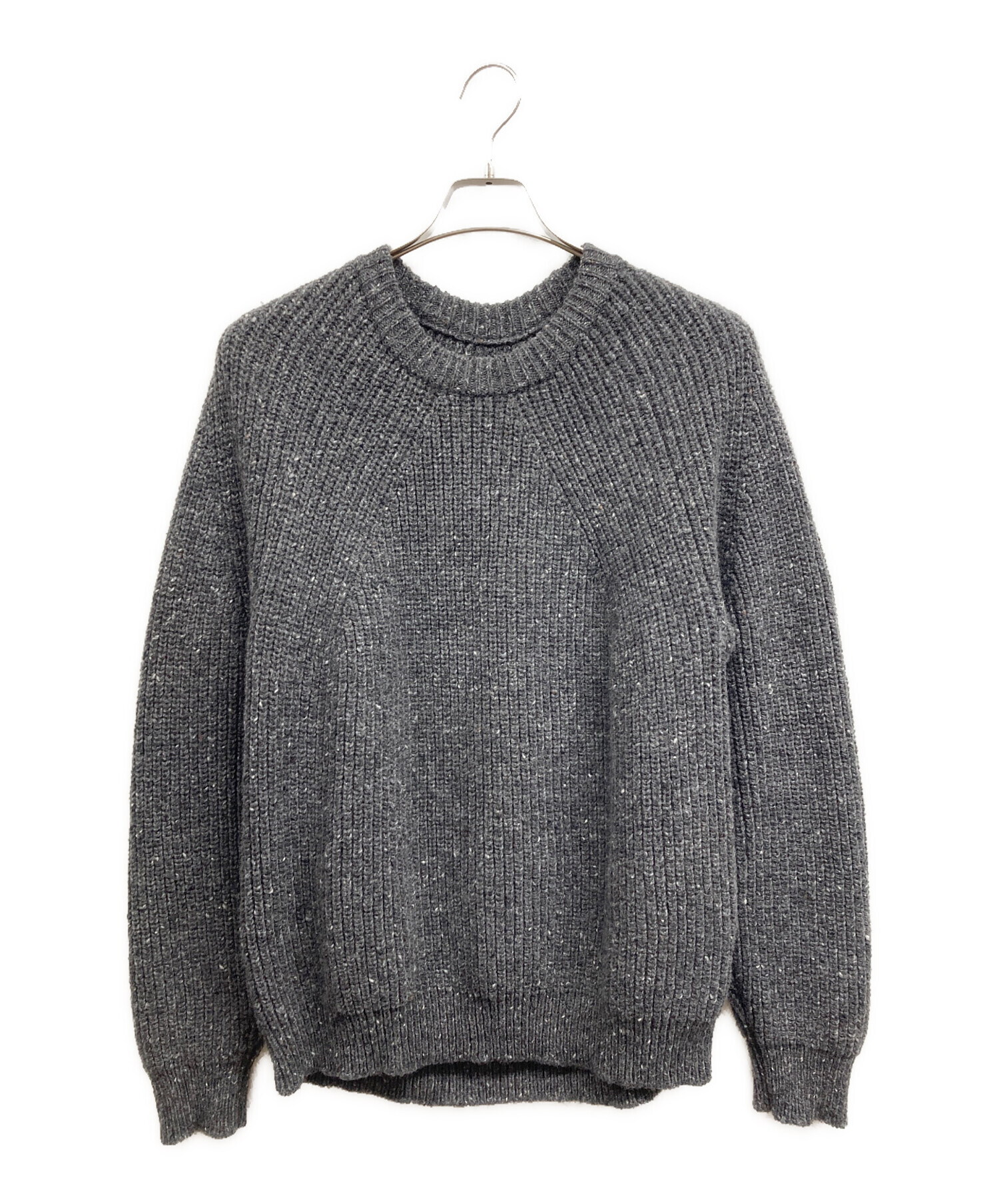 中古・古着通販】BATONER (バトナ―) ONEGAL SIGNATURE CREW NECK 