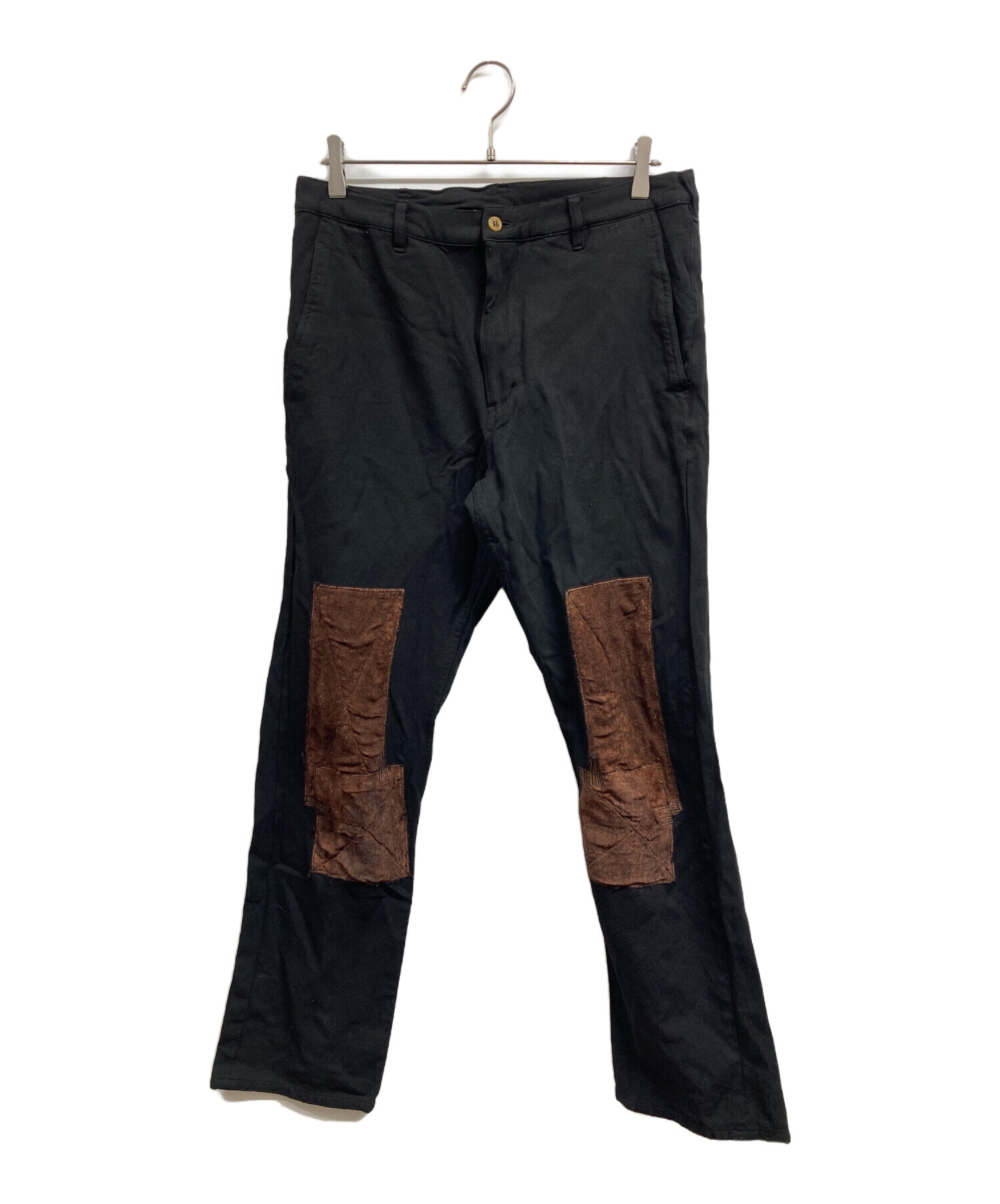 コムデギャルソン HOMME PLUS パッチワーク スラックス COMME des