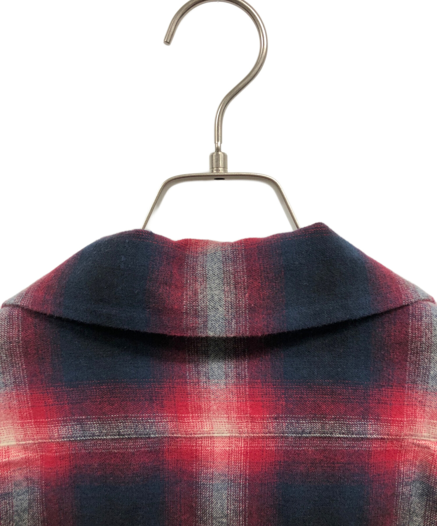 中古・古着通販】PENDLETON (ペンドルトン) チェックネルシャツ レッド