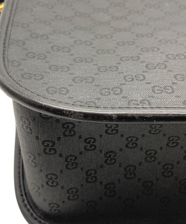 中古・古着通販】GUCCI (グッチ) マイクロGG ショルダーバッグ