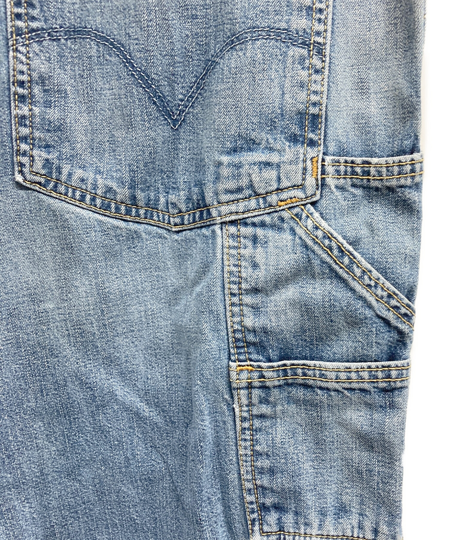 中古・古着通販】LEVI'S (リーバイス) 90sバギーデニムペインター