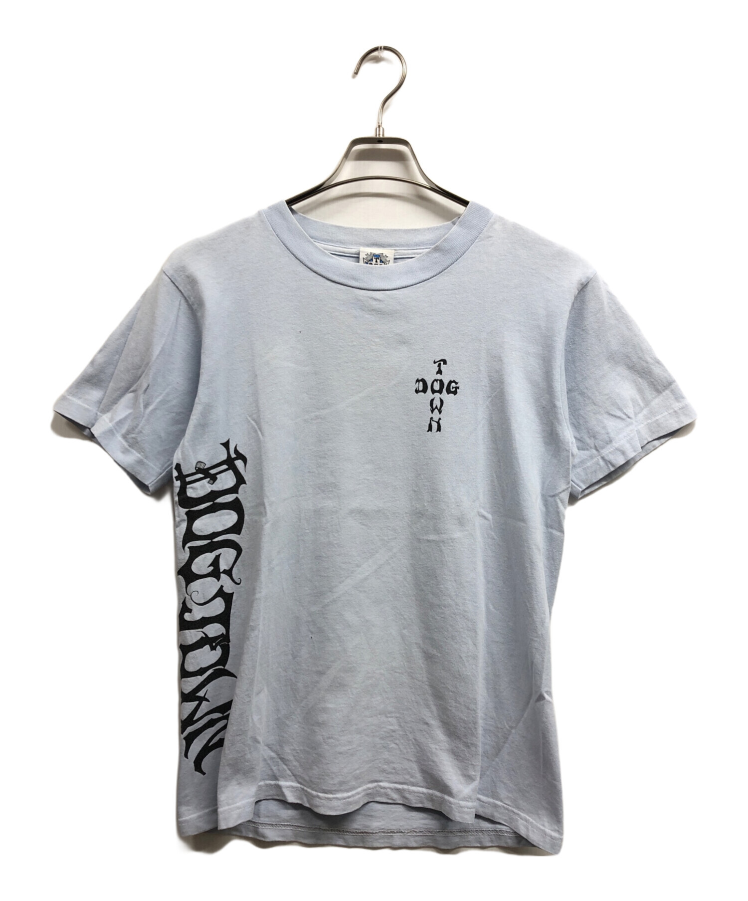 中古・古着通販】DOG TOWN (ドッグ タウン) 90sバッグプリントTシャツ 