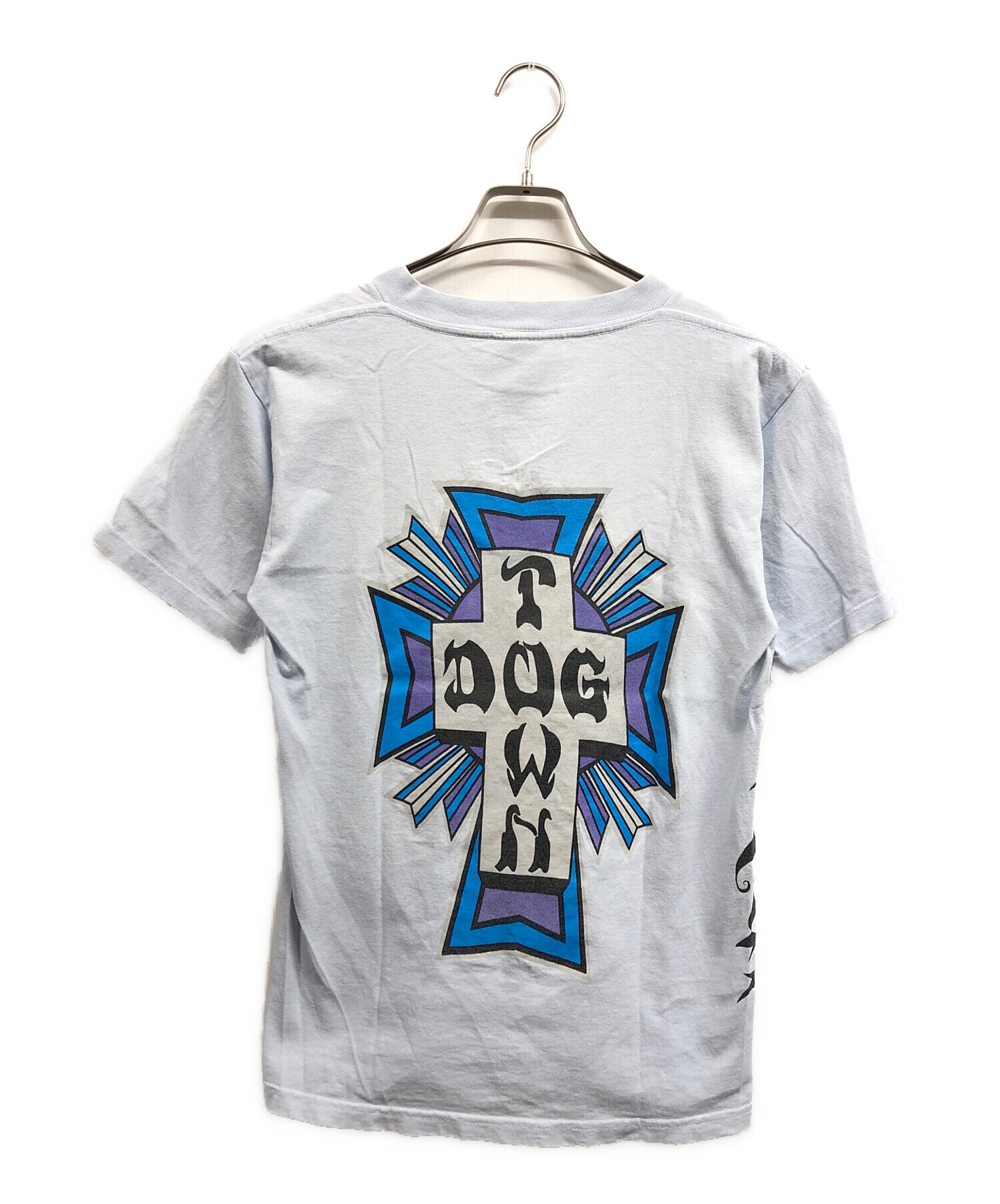 中古・古着通販】DOG TOWN (ドッグ タウン) 90sバッグプリントTシャツ