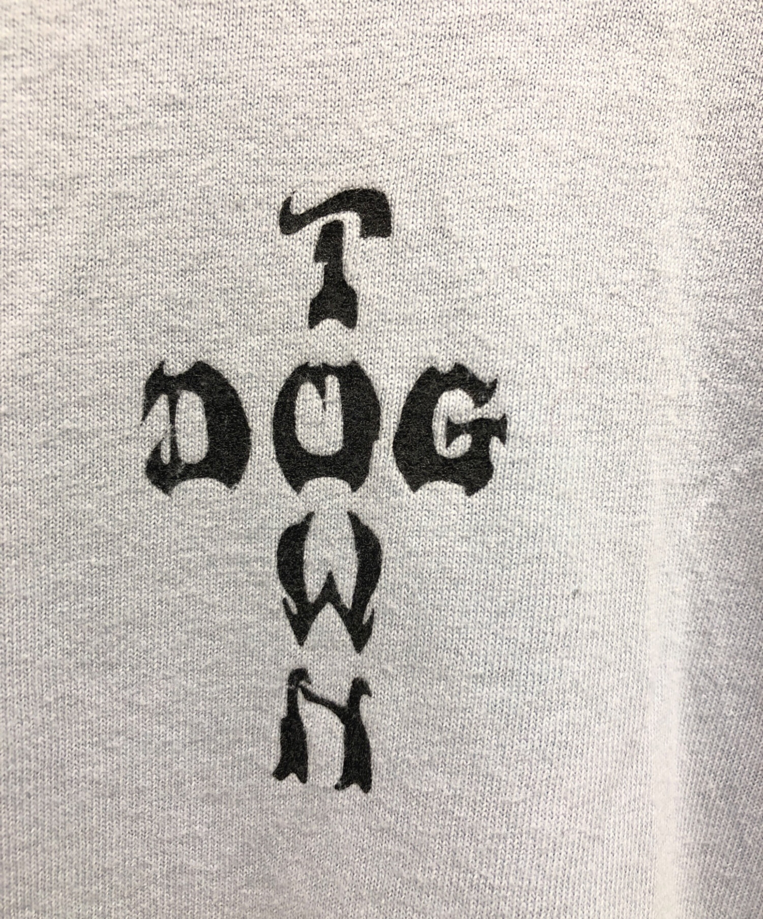 中古・古着通販】DOG TOWN (ドッグ タウン) 90sバッグプリントTシャツ