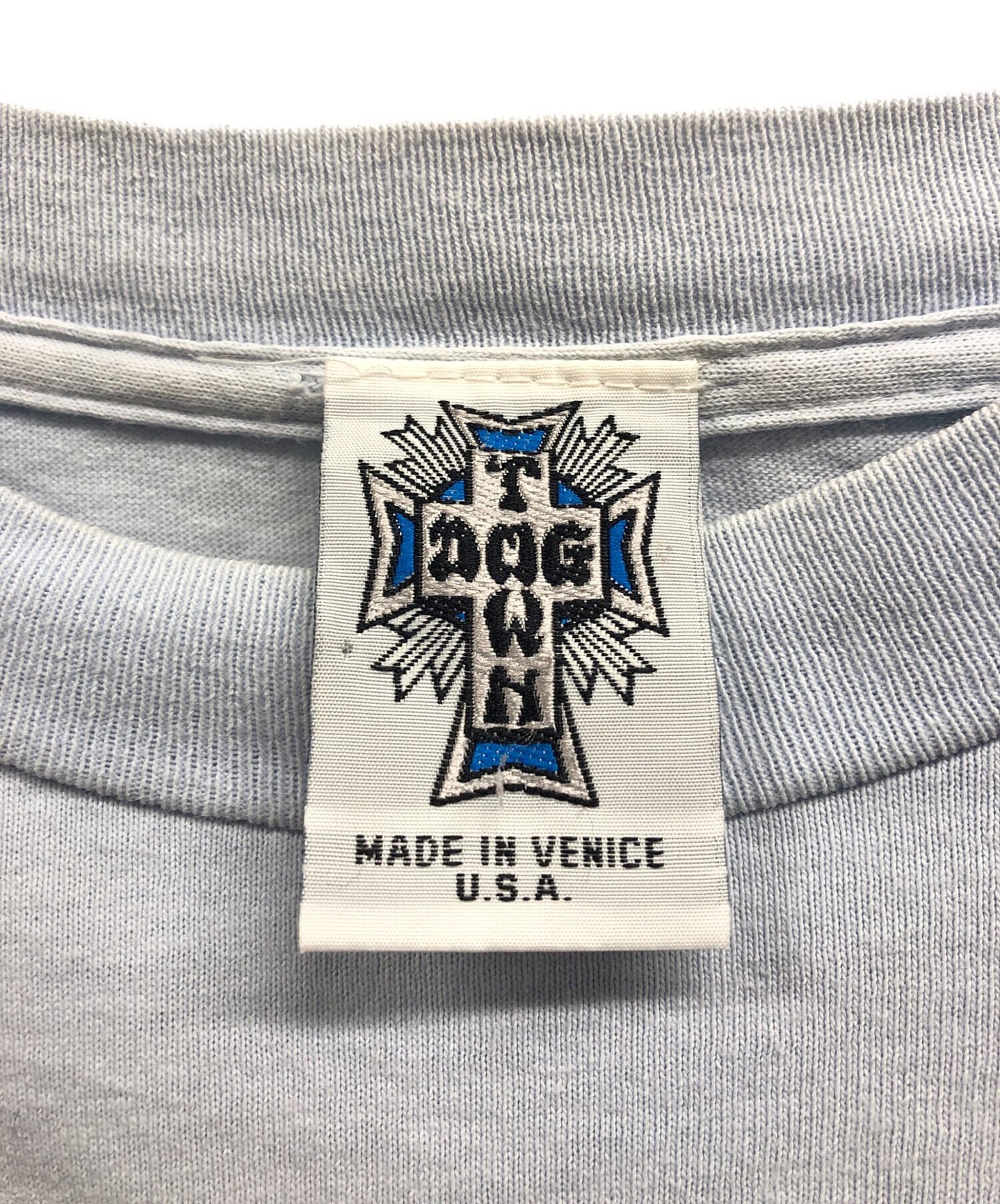 中古・古着通販】DOG TOWN (ドッグ タウン) 90sバッグプリントTシャツ