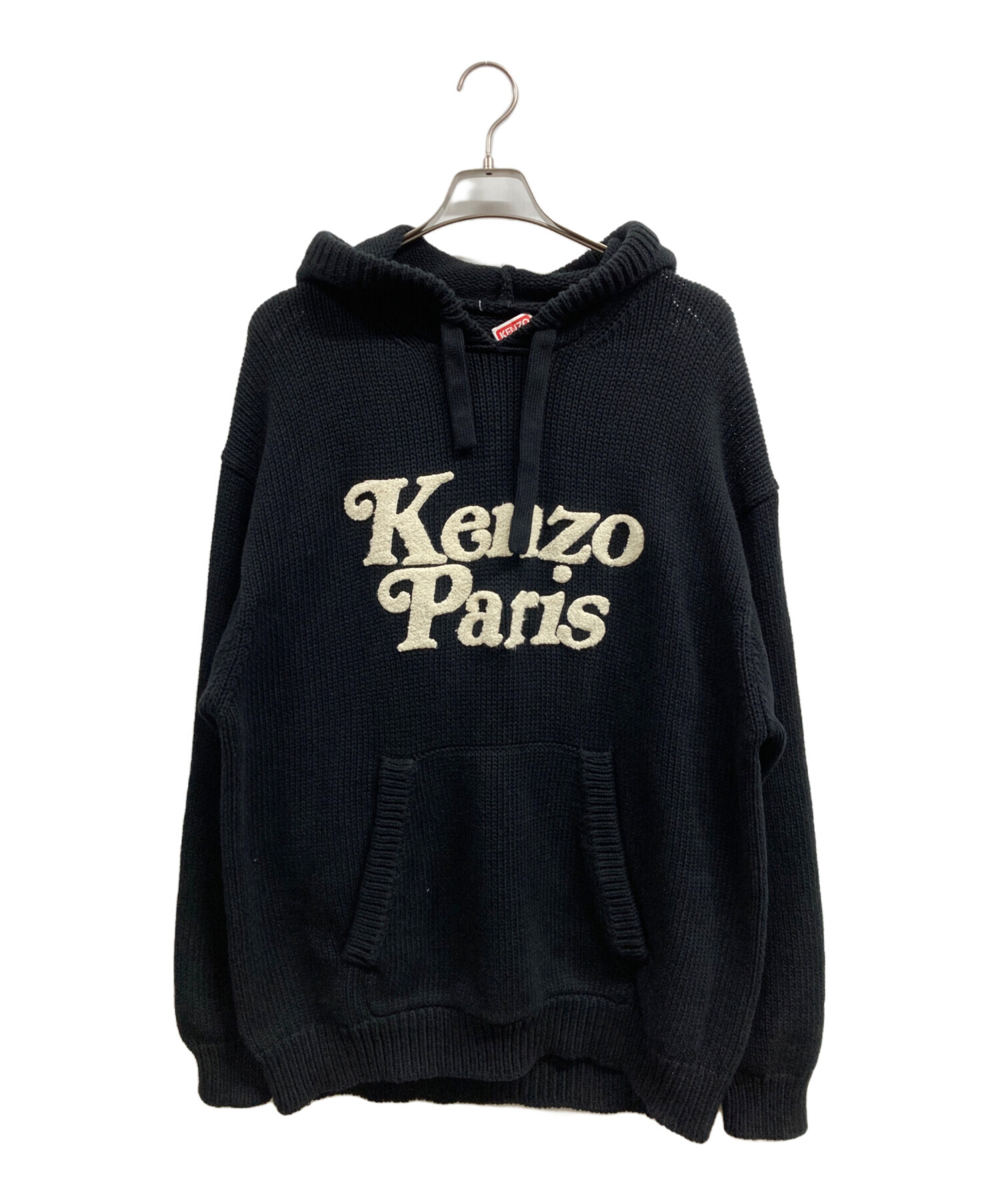 中古・古着通販】KENZO (ケンゾー) VERDY (ヴェルディ) ニットパーカー