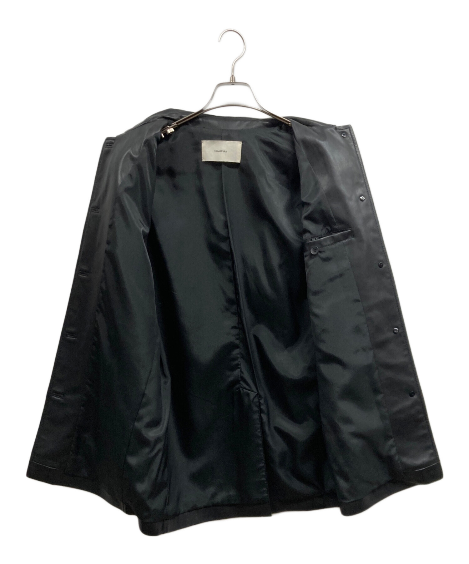 中古・古着通販】TODAYFUL (トゥデイフル) Ecoleather Soutiencollar 