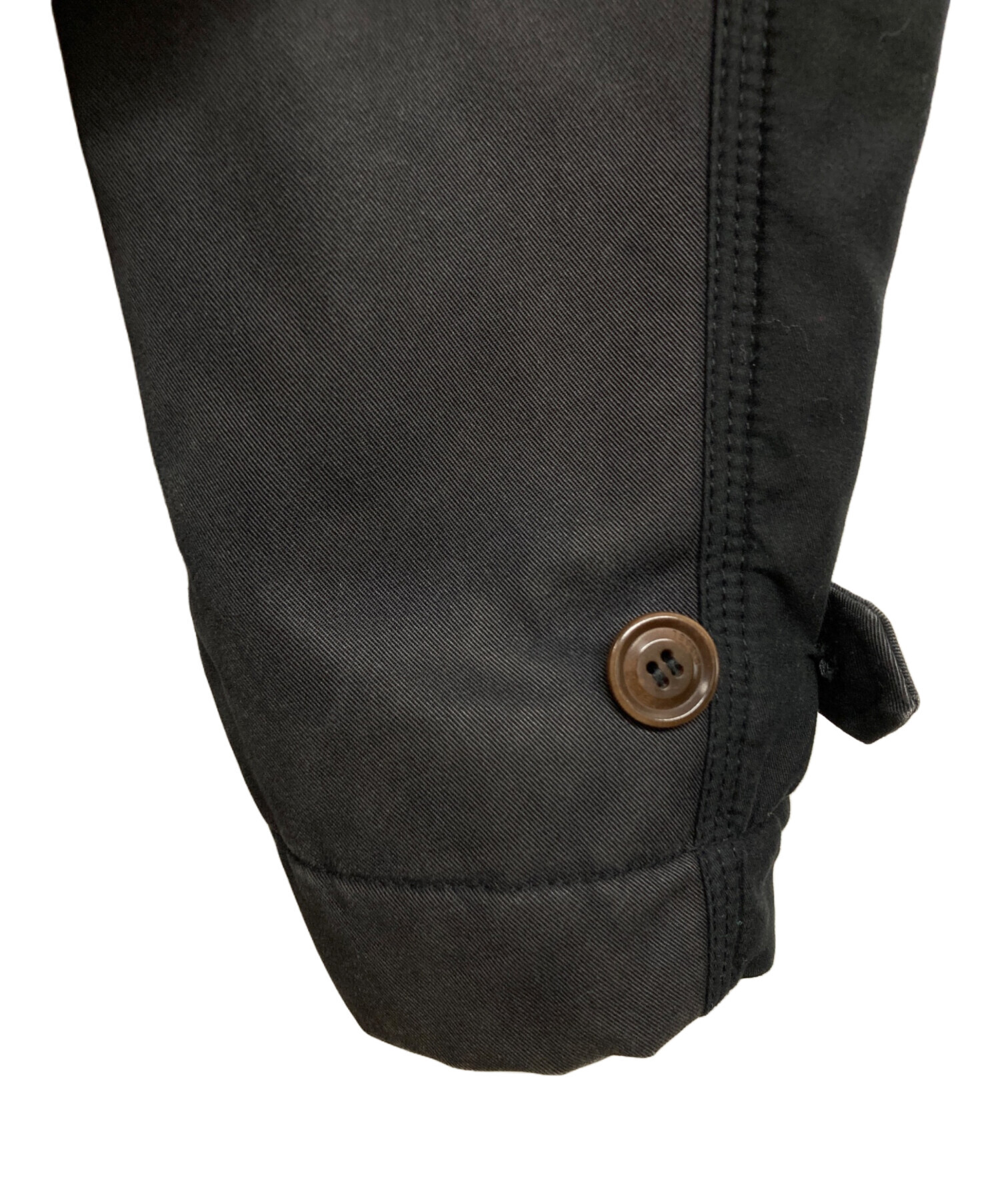 中古・古着通販】DIESEL (ディーゼル) 切替デザインフーデッドコート