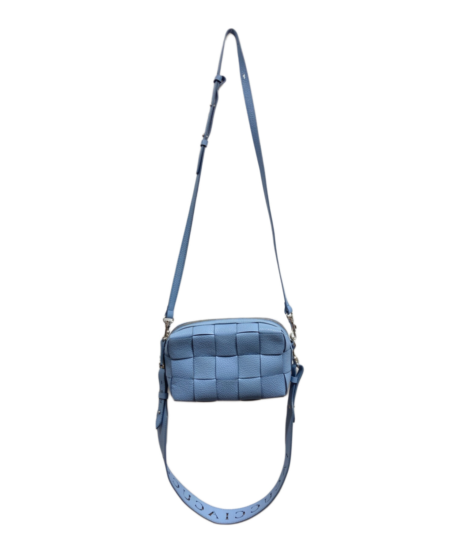 IACUCCI  ミニチェーンバッグ  ブルー IACUCCI/イアクッチ｜イアクッチジャパン5周年を記念した限定バッグが