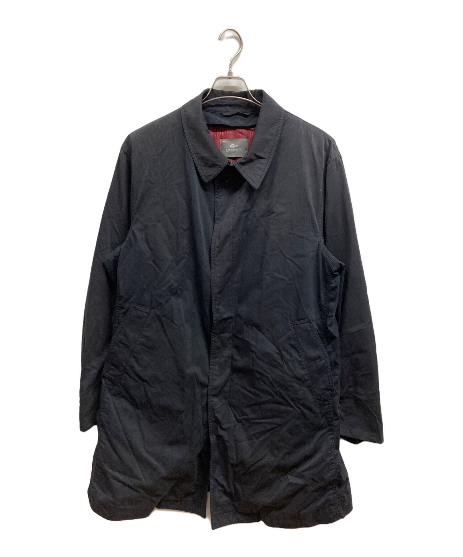 中古・古着通販】LACOSTE (ラコステ) ライナー付ステンカラーコート