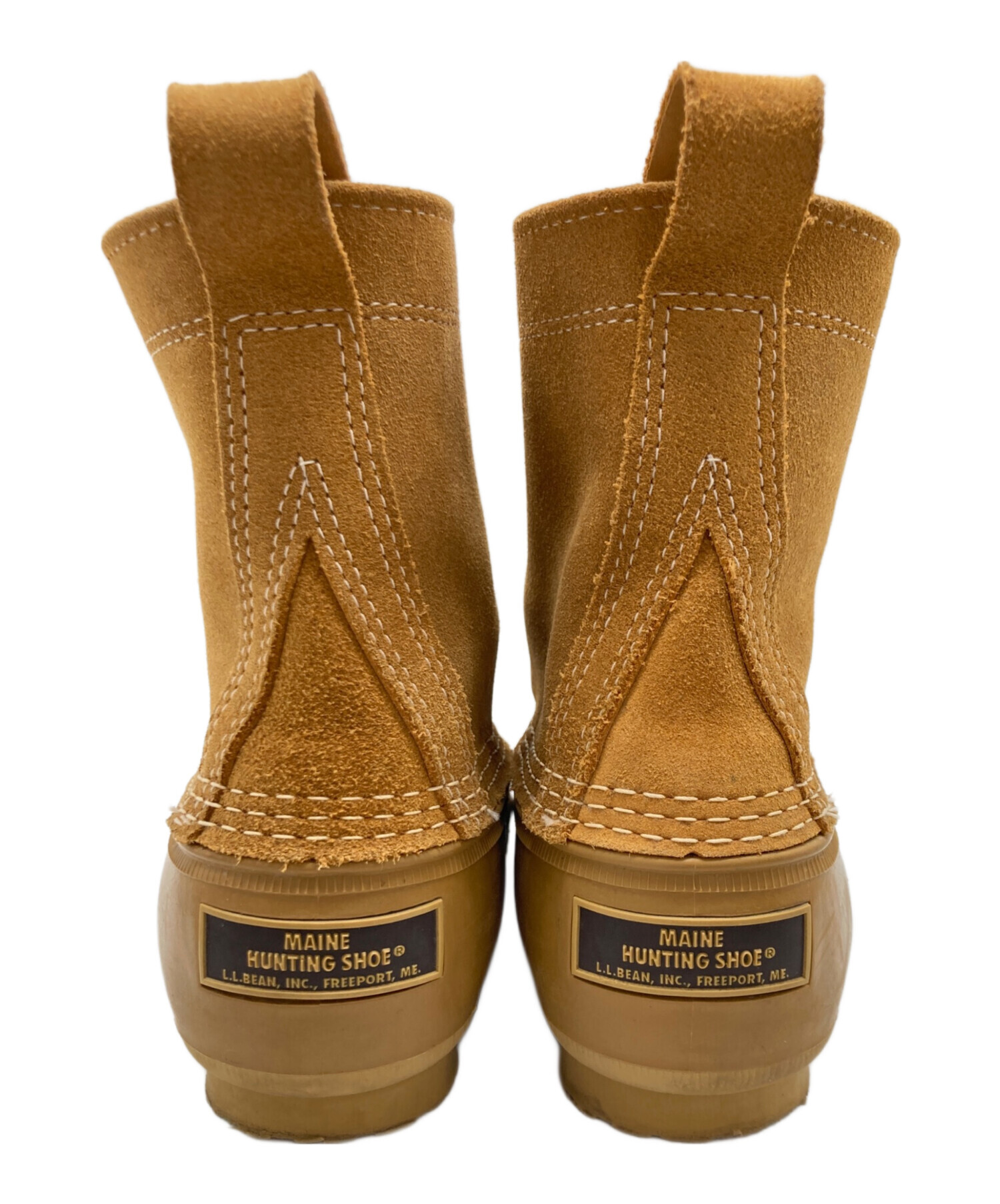 中古・古着通販】L.L.Bean (エルエルビーン) ビーンブーツ ベージュ 