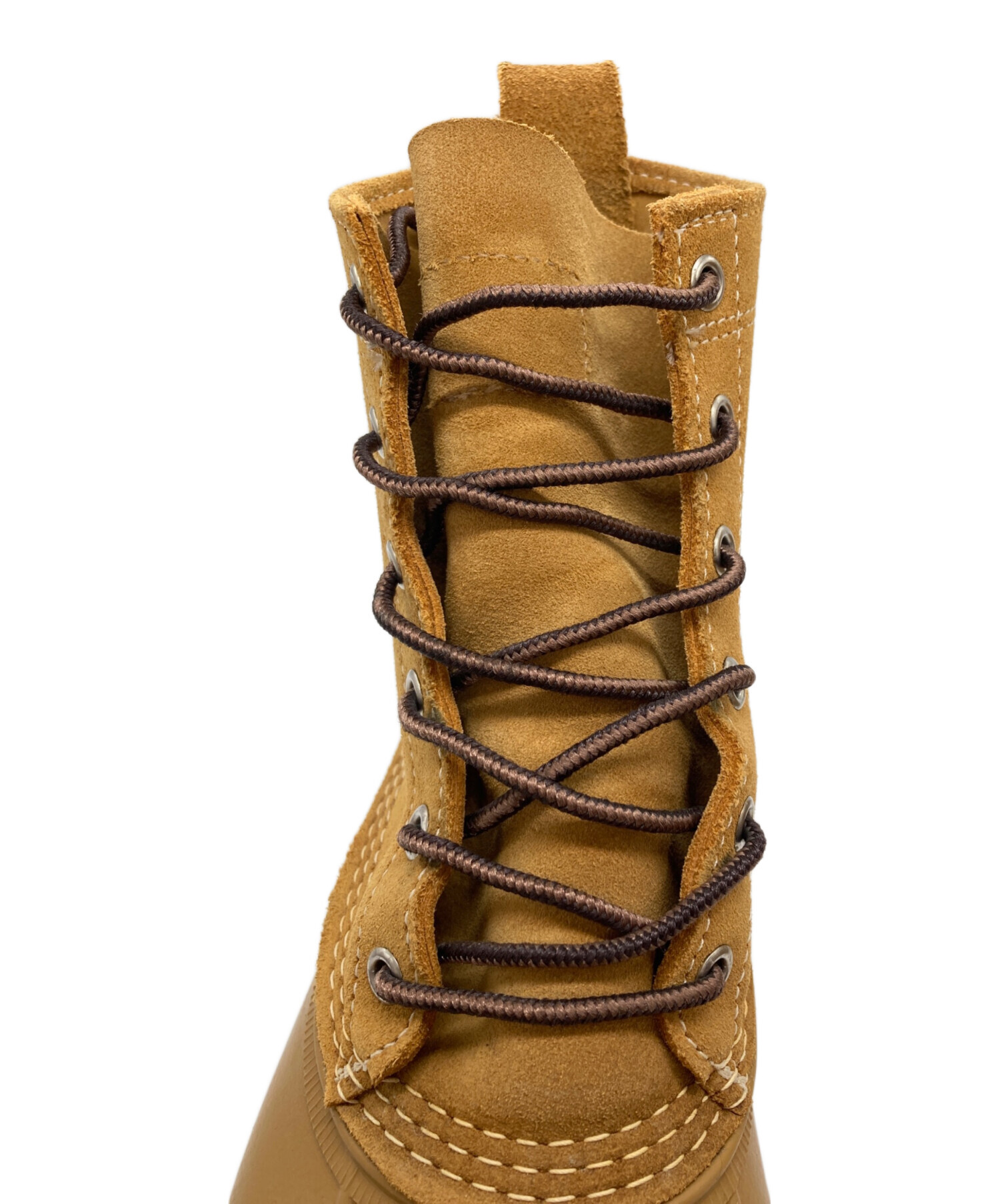 中古・古着通販】L.L.Bean (エルエルビーン) ビーンブーツ ベージュ 