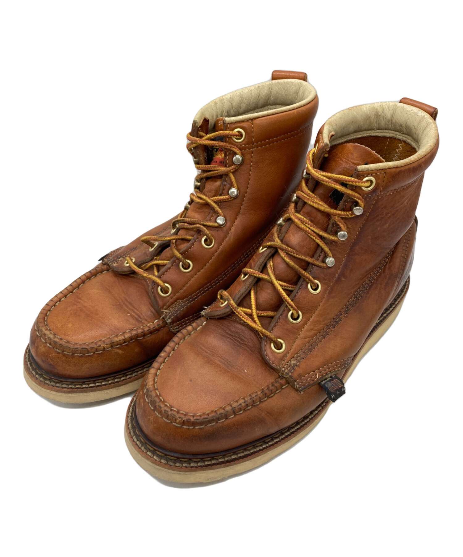 新品未使用　28cm ソログッド ブーツ モックトゥ thorogood moctoe THORO GOOD ソログッド アメリカンヘリテージ モックトゥー・ワーク