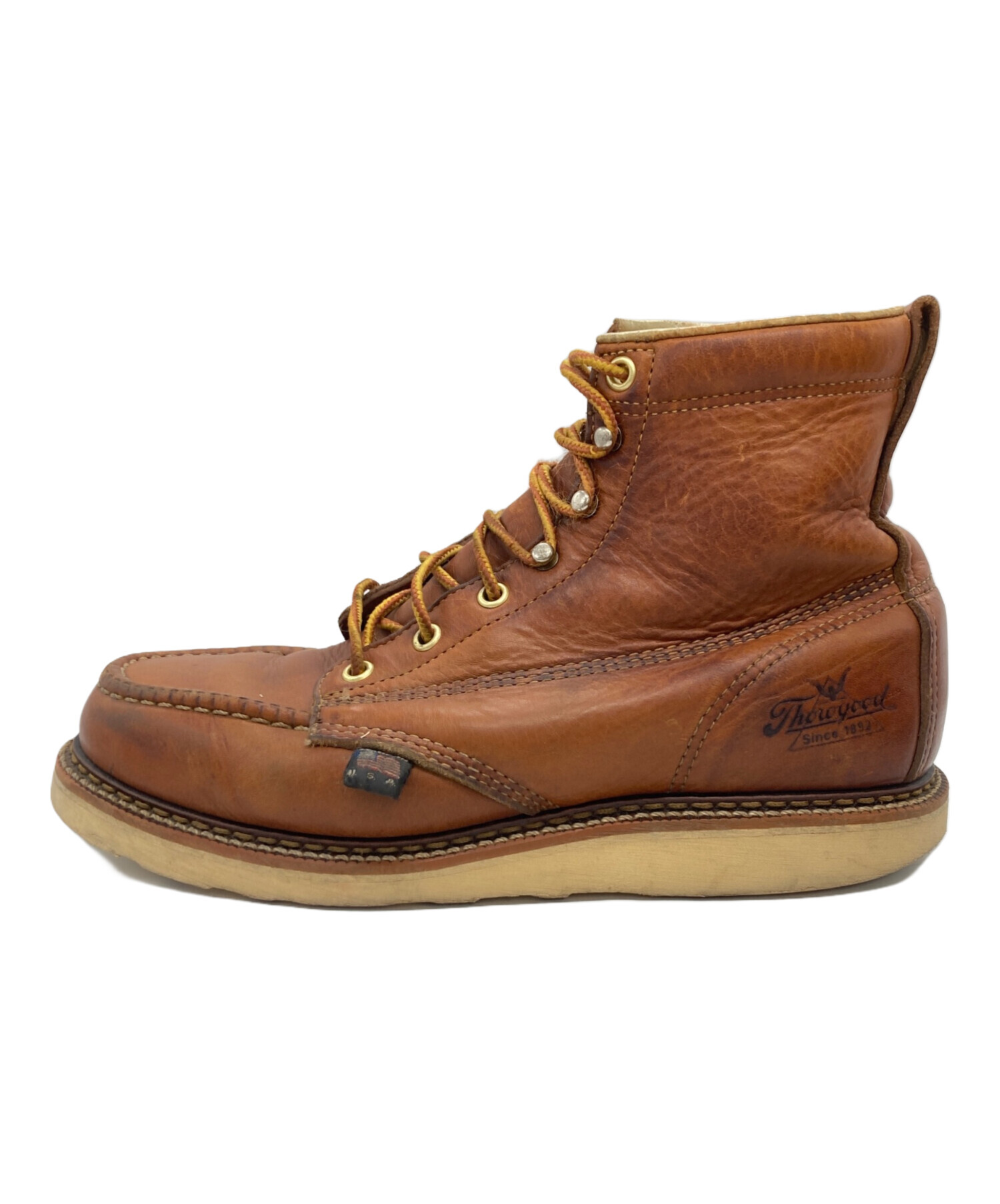 新品未使用　28cm ソログッド ブーツ モックトゥ thorogood moctoe ソログッド Thorogood ワークブーツ 28.0cm ブーツ メンズ - メルカリ