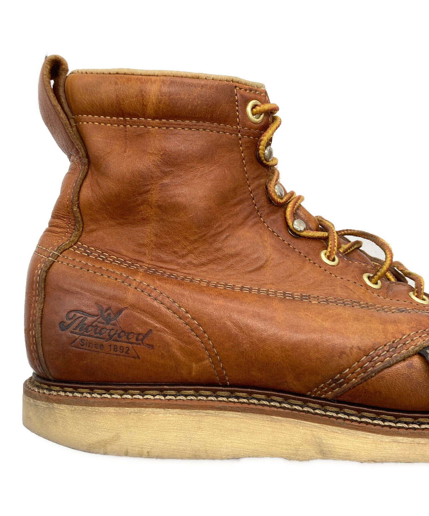 ソログッド モックトゥブーツ　MOC TOE US10 中古・古着通販】Thorogood (ソログッド) モックトゥブーツ ブラウン