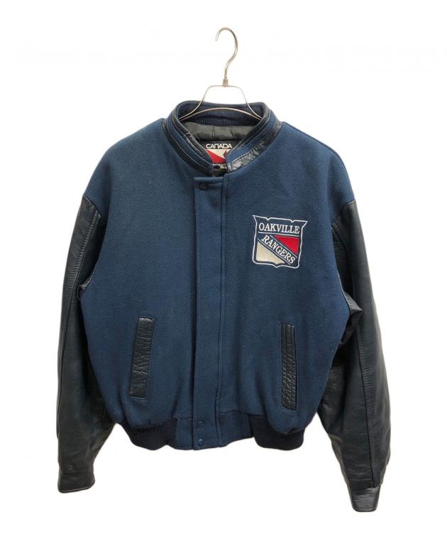 中古・古着通販】CANADA (カナダ) スタジャン ネイビー サイズ:M