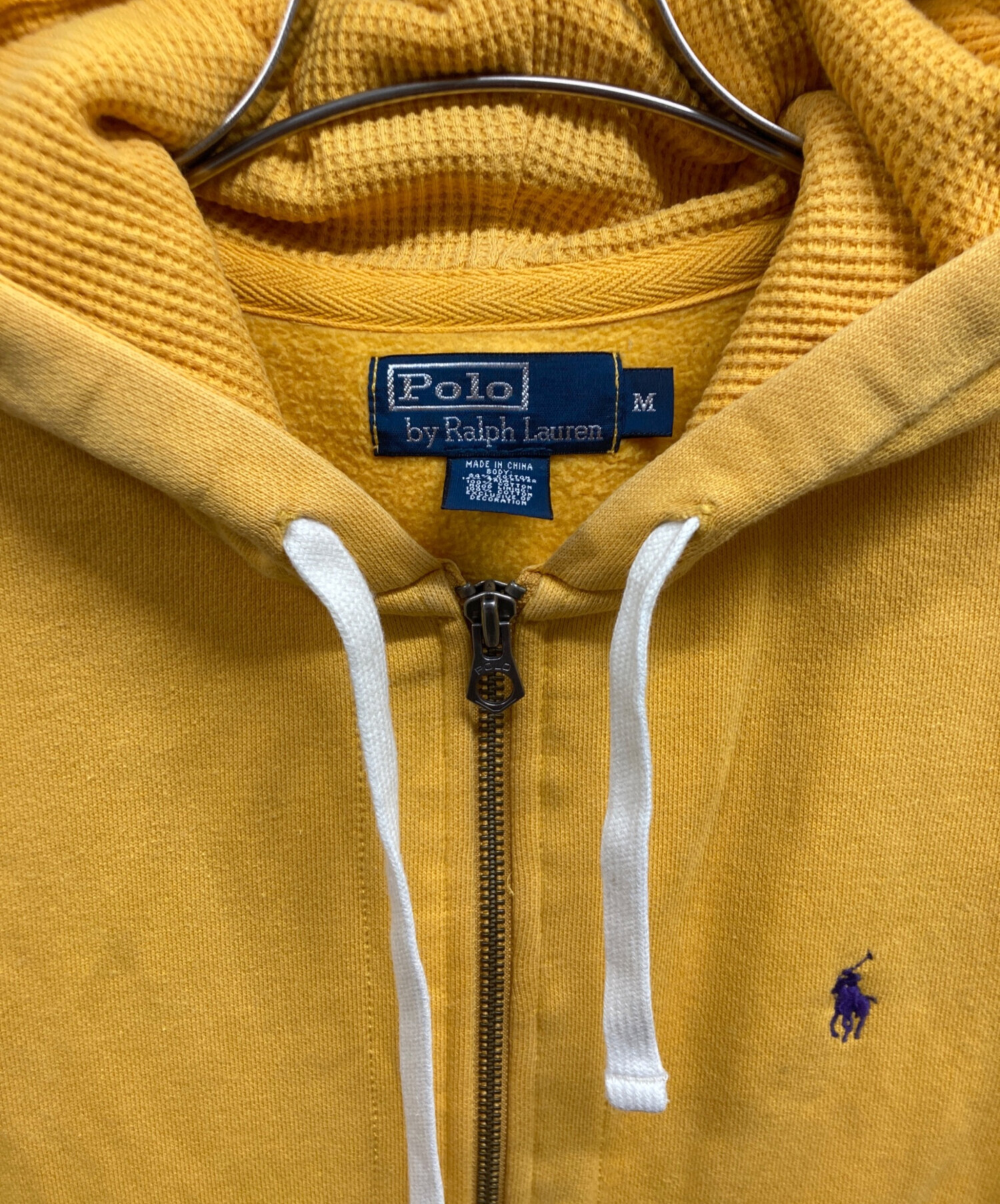 中古・古着通販】POLO RALPH LAUREN (ポロ・ラルフローレン) ジップ