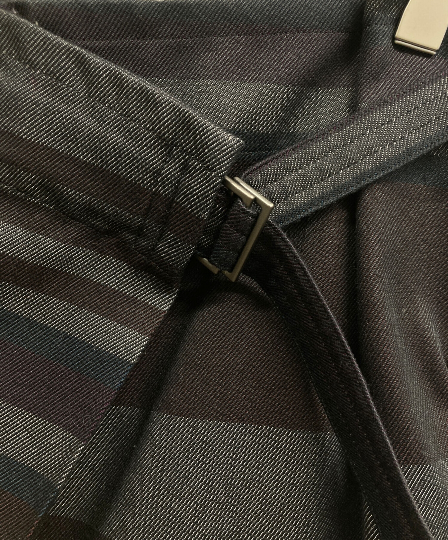 中古・古着通販】me ISSEY MIYAKE (ミーイッセイ ミヤケ) ガウチョ