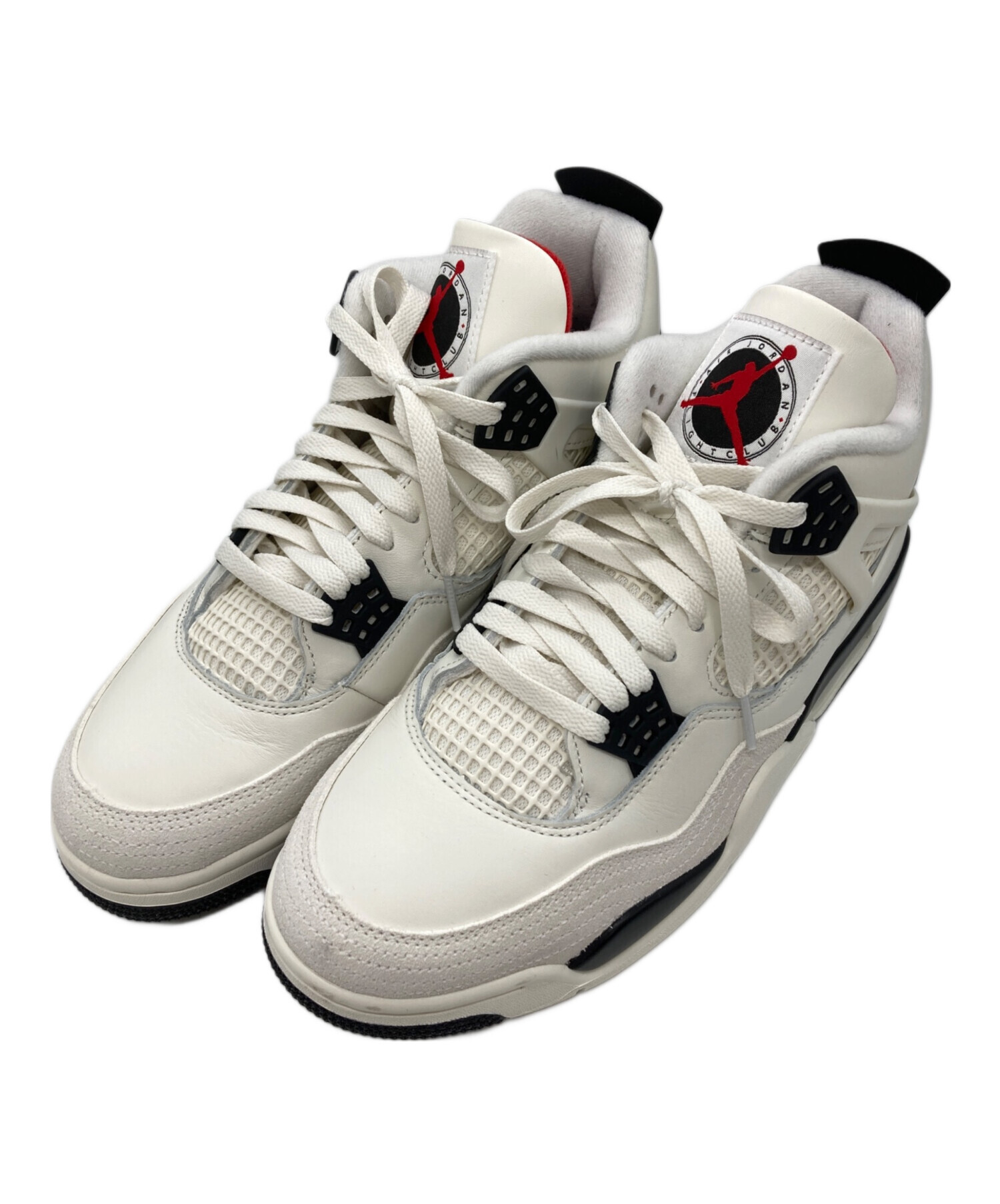 【中古品】エア　ジョーダン　４　レトロ 中古・古着通販】NIKE (ナイキ) エア ジョーダン 4 レトロ 