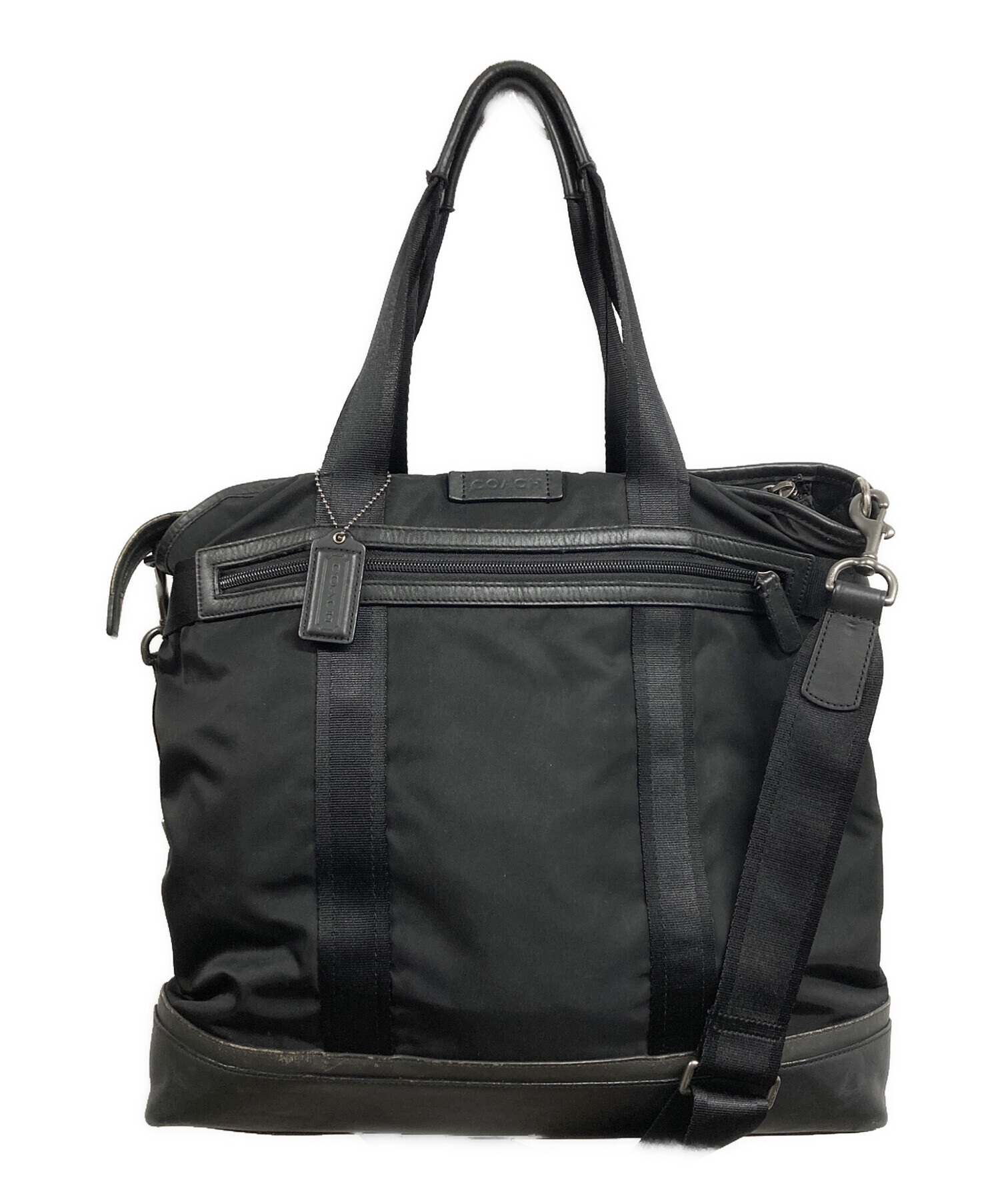 COACH♡2wayバッグ♡新品未使用 中古・古着通販】COACH (コーチ) 2WAY トートバッグ ブラック