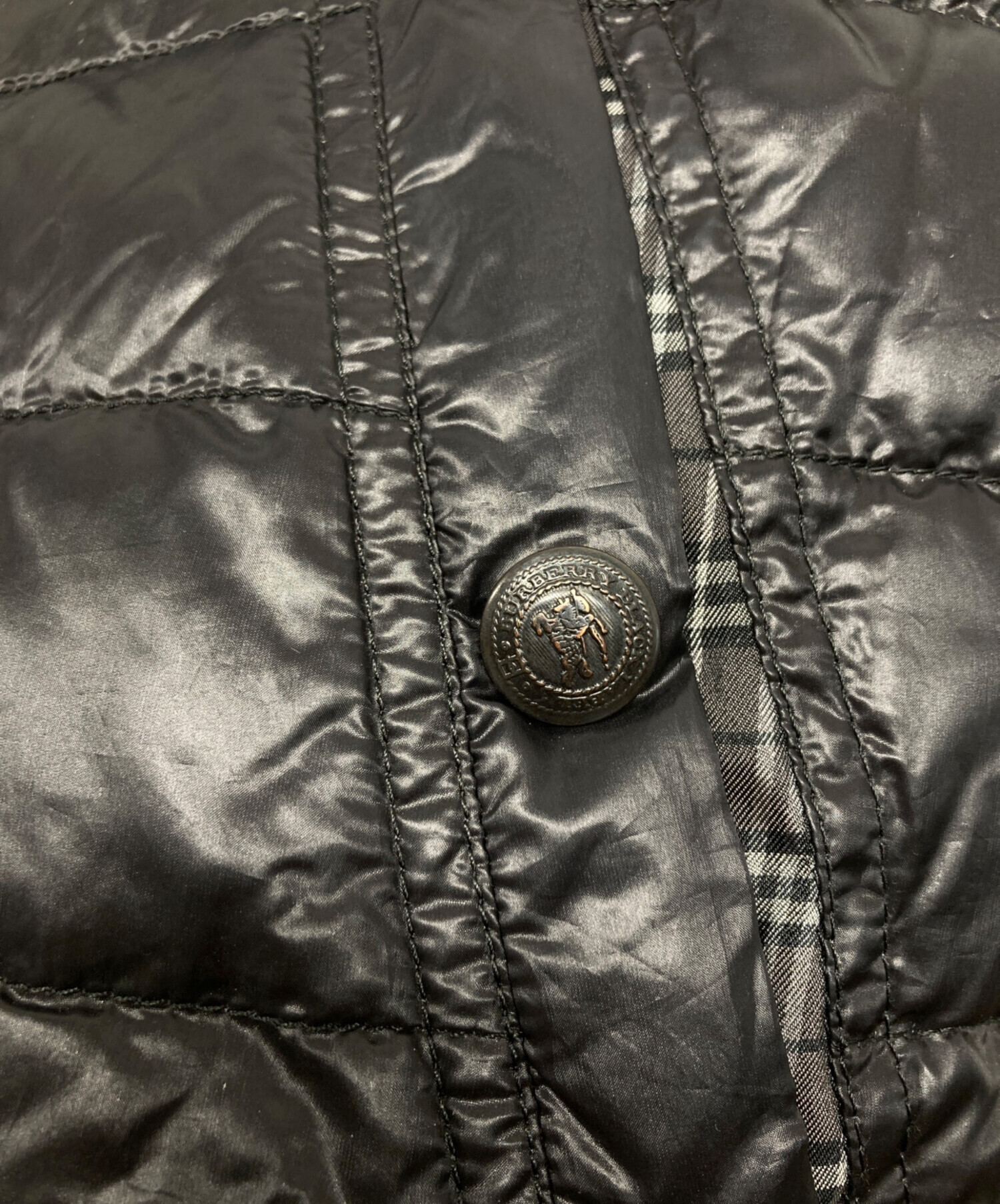 中古・古着通販】BURBERRY BLACK LABEL (バーバリーブラックレーベル