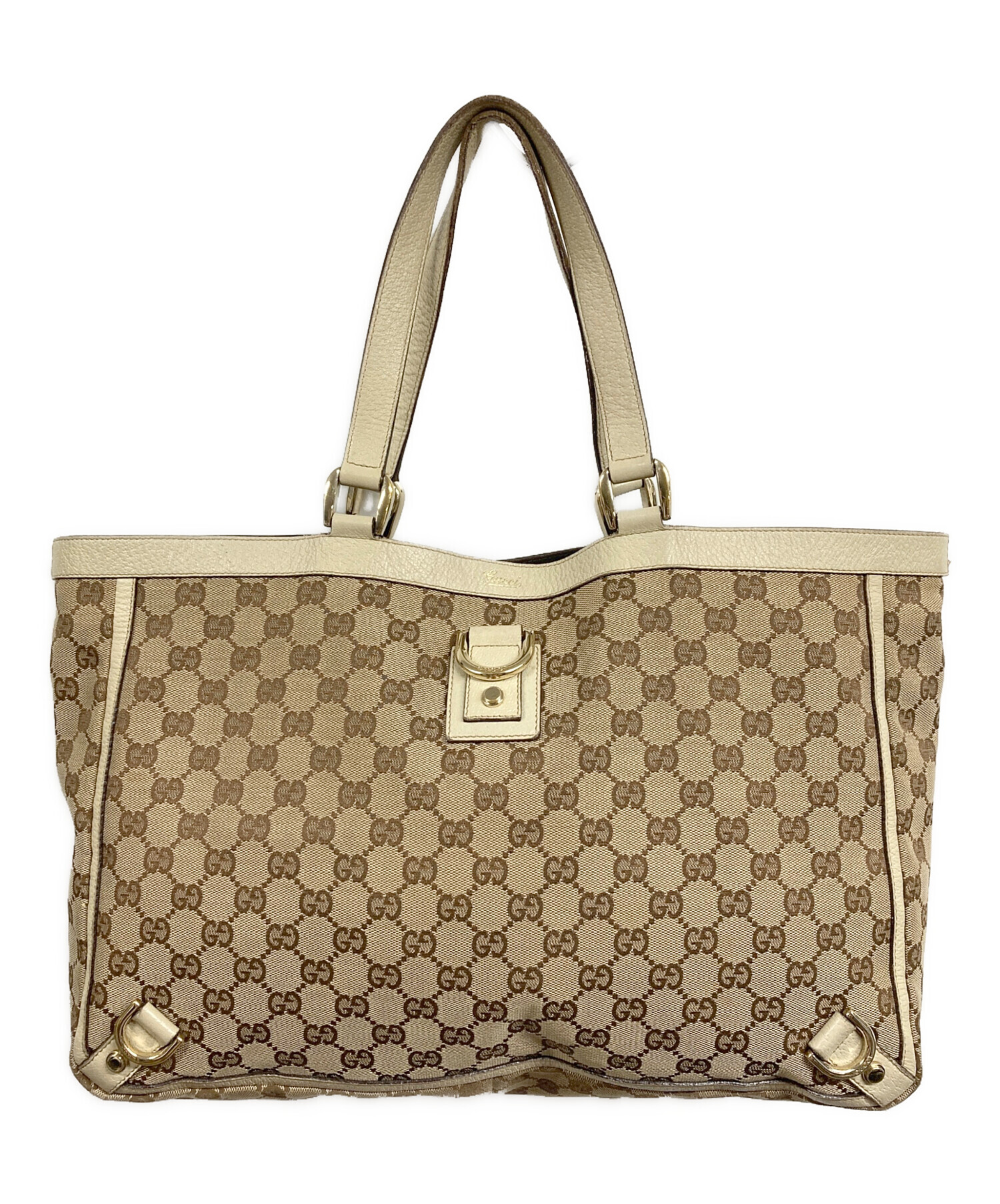 中古・古着通販】GUCCI (グッチ) トートバッグ ブラウン｜ブランド