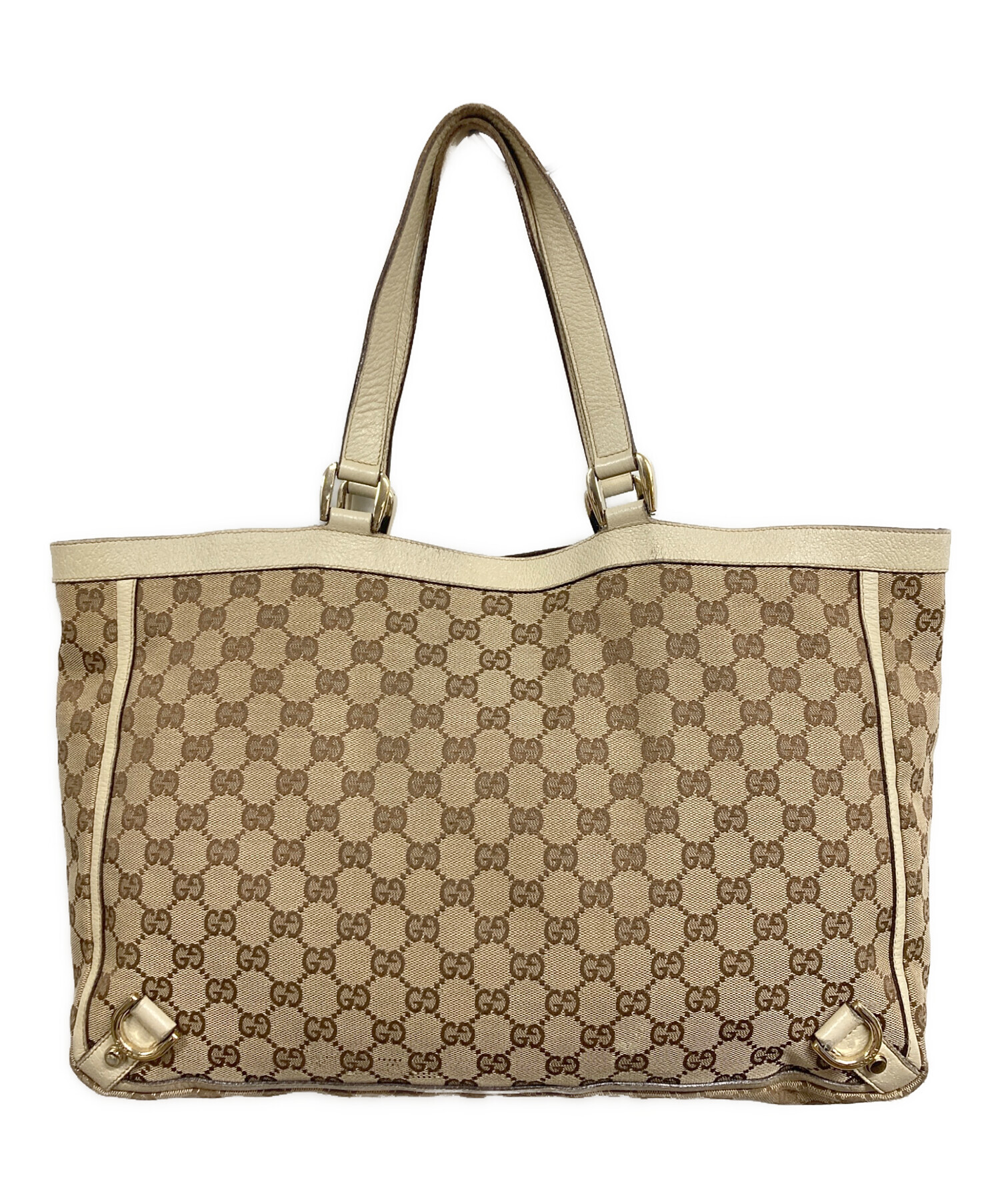 中古・古着通販】GUCCI (グッチ) トートバッグ ブラウン｜ブランド