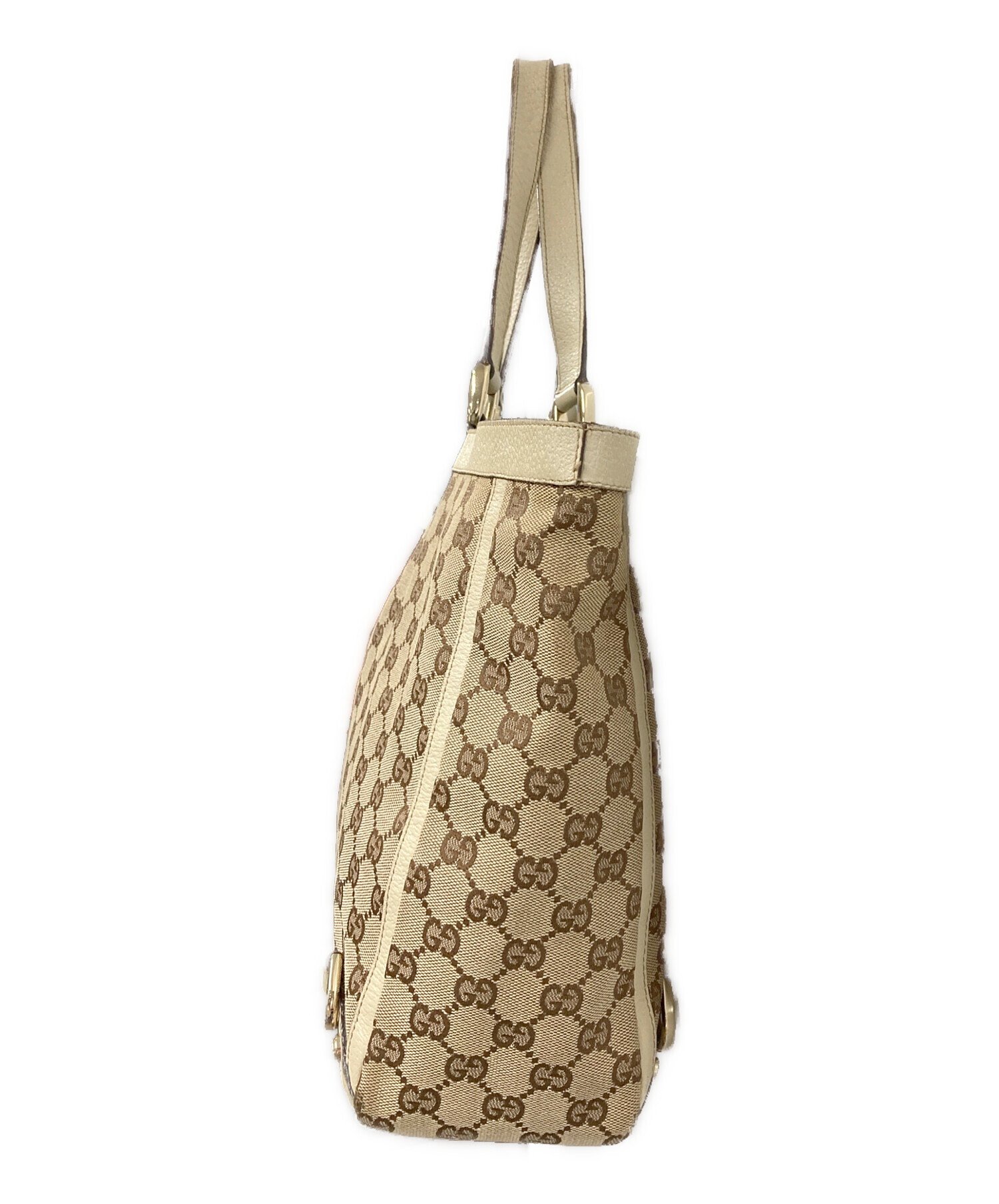 中古・古着通販】GUCCI (グッチ) トートバッグ ブラウン｜ブランド