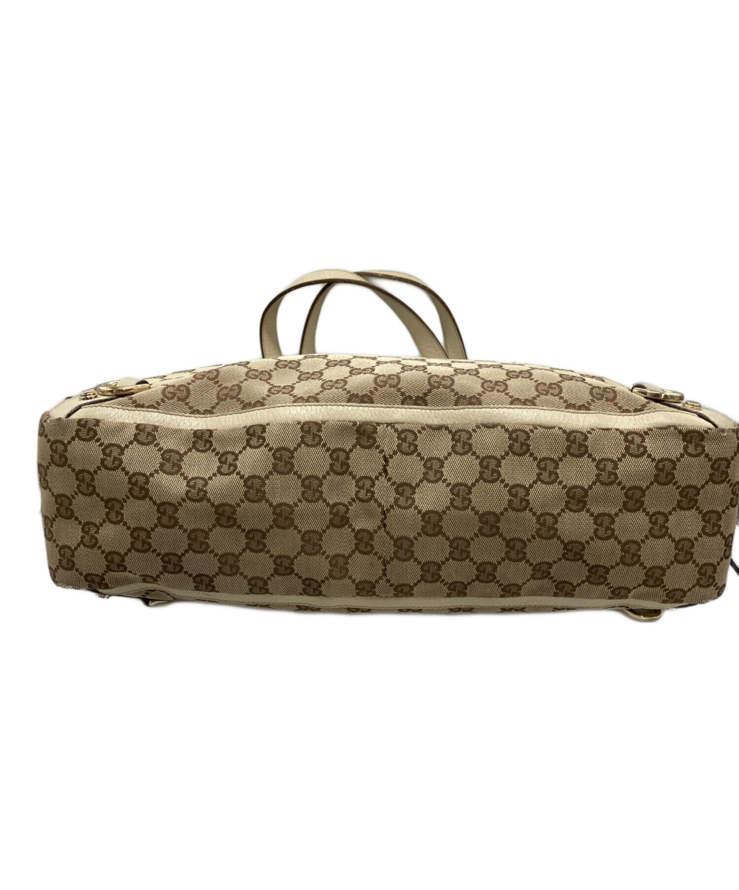 中古・古着通販】GUCCI (グッチ) トートバッグ ブラウン｜ブランド