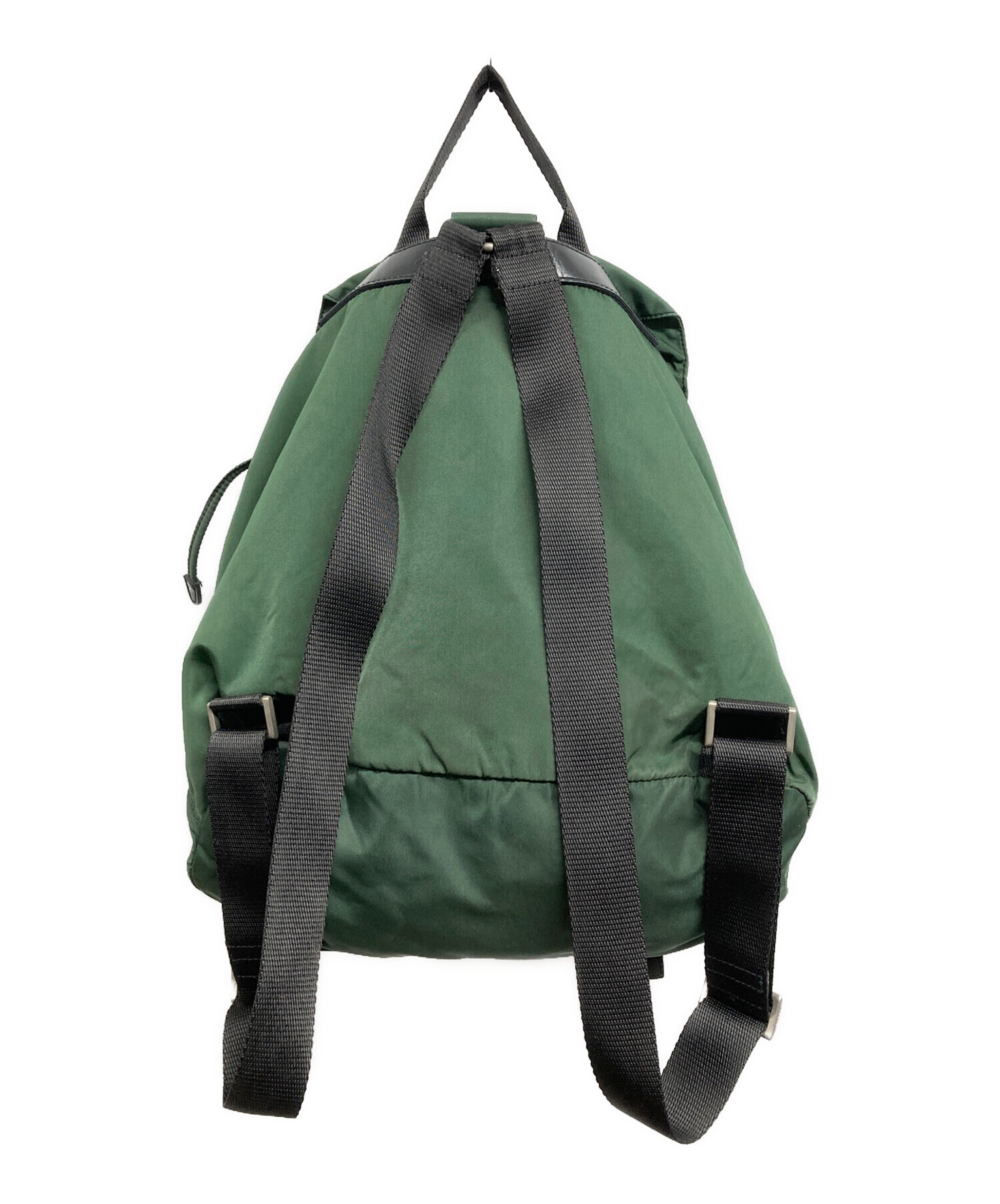中古・古着通販】PRADA (プラダ) ナイロンリュック グリーン｜ブランド