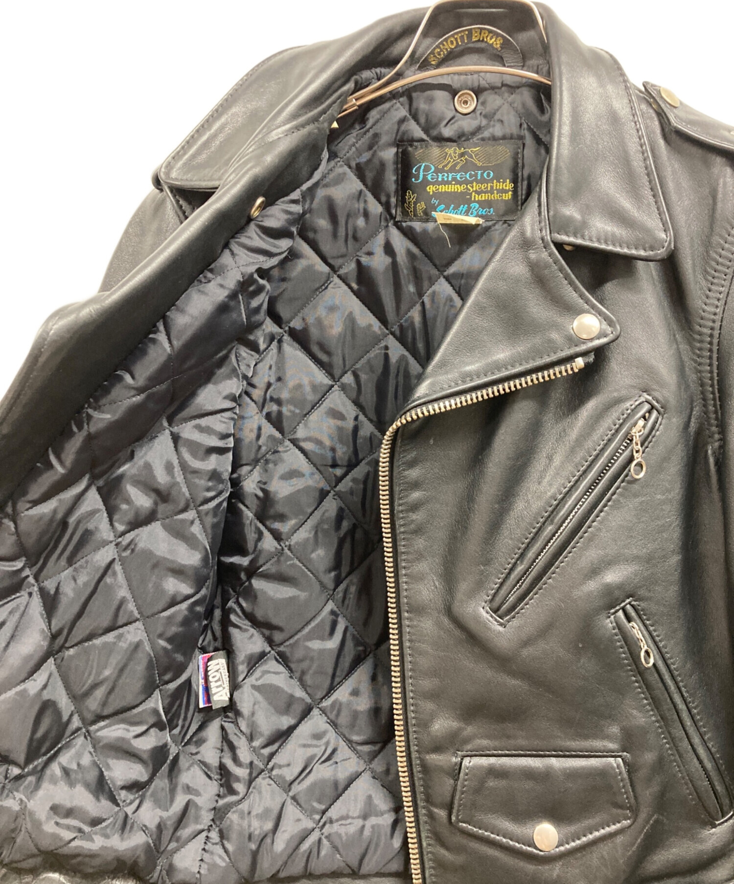 中古・古着通販】Schott (ショット) ワンスターダブルライダース