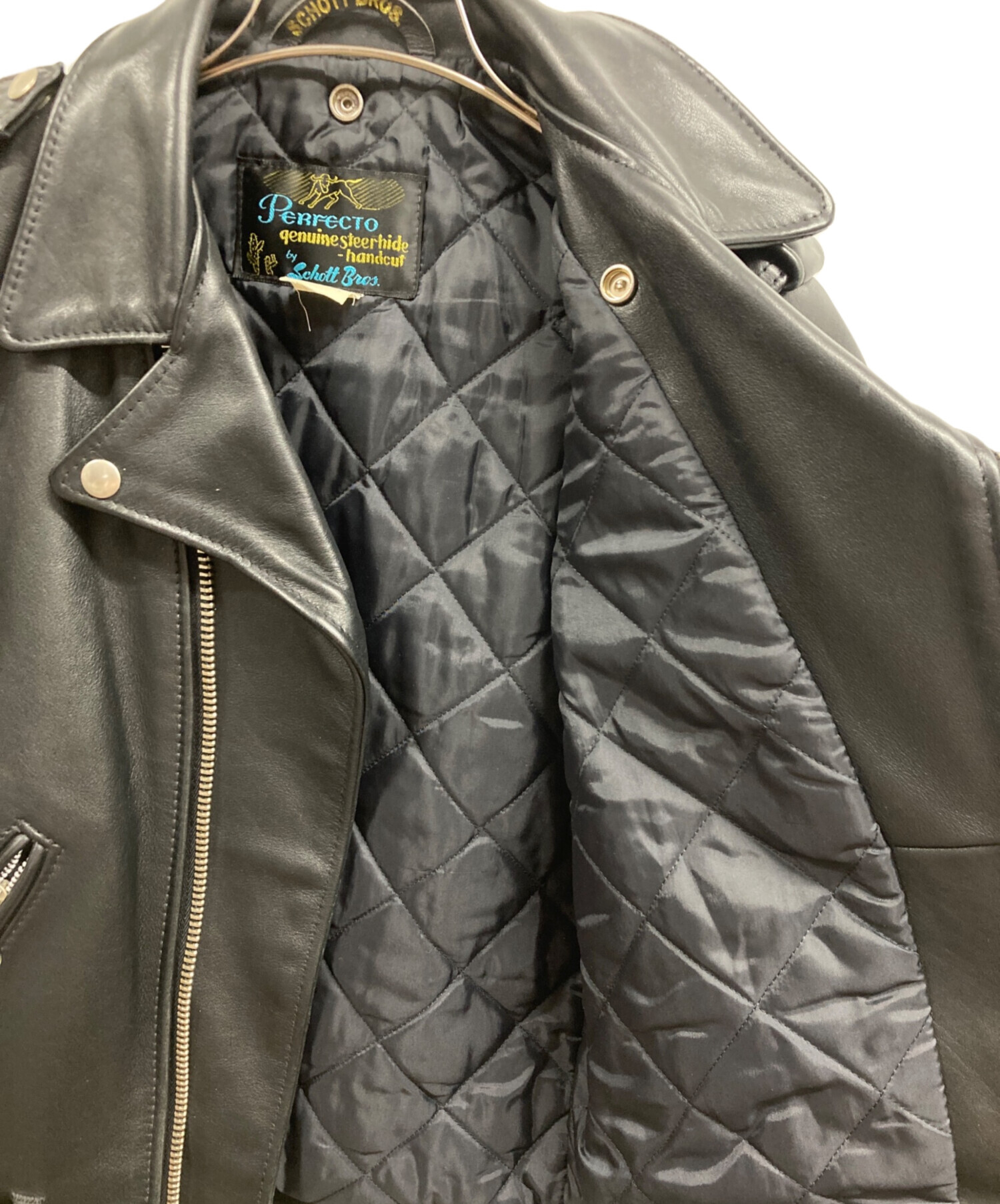 中古・古着通販】Schott (ショット) ワンスターダブルライダース