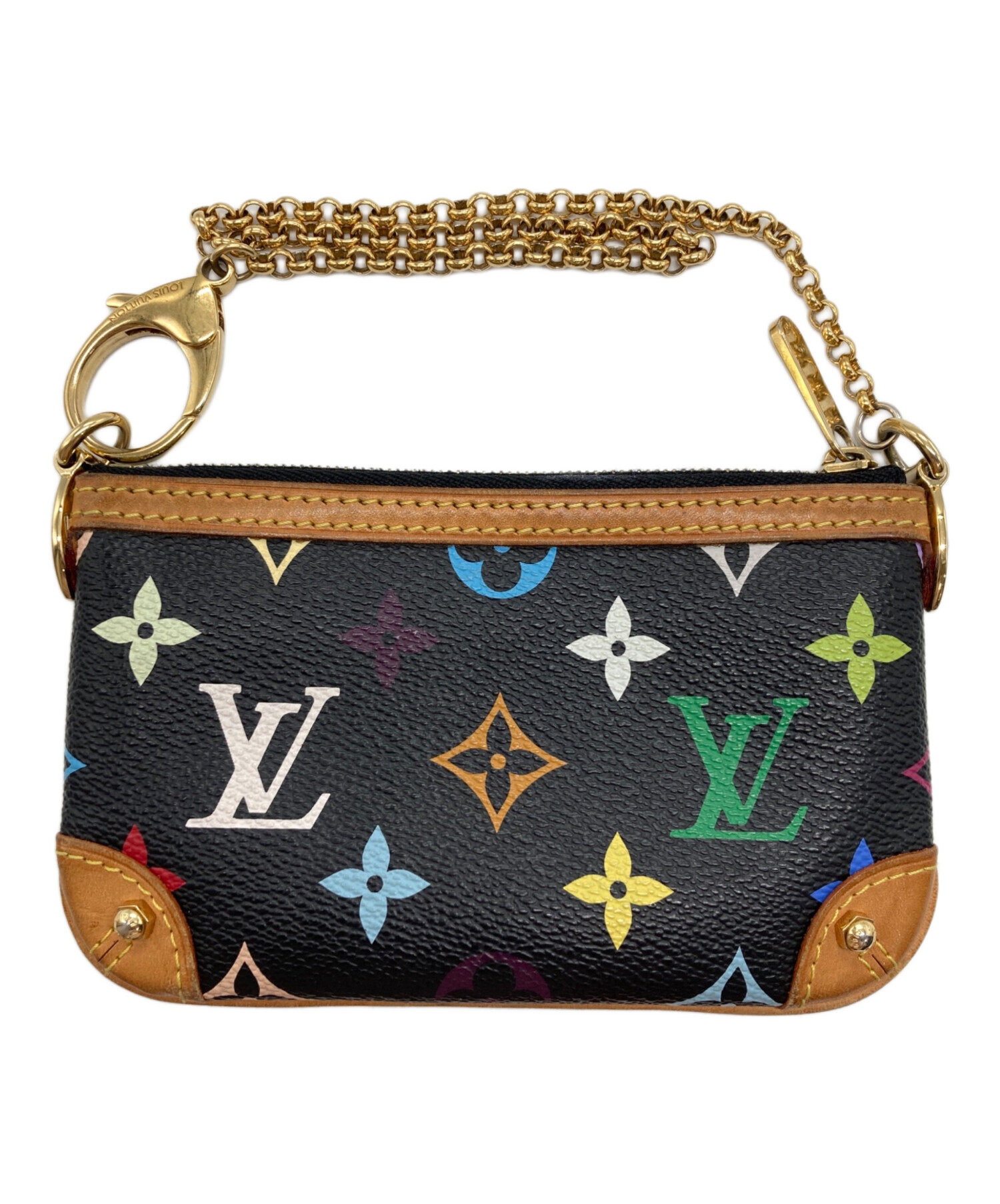 【中古品】LOUIS VUITTON ルイヴィトン　モノグラム　ポシェット 中古・古着通販】LOUIS VUITTON (ルイ ヴィトン) モノグラム・マルチ