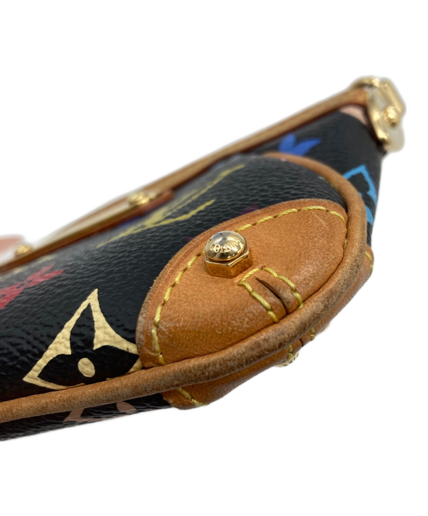 【ルイ・ヴィトン】ユニセックス　ポシェット　ミラPMモノグラムポーチ　かわいい 中古・古着通販】LOUIS VUITTON (ルイ ヴィトン) モノグラム・マルチ