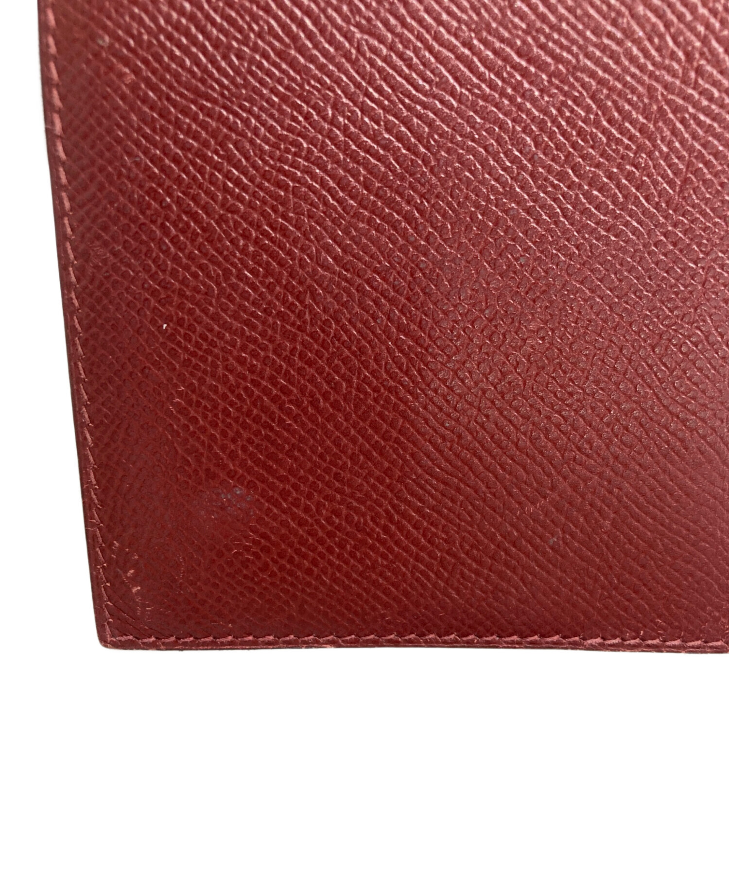 中古・古着通販】HERMES (エルメス) 手帳カバー ワインレッド