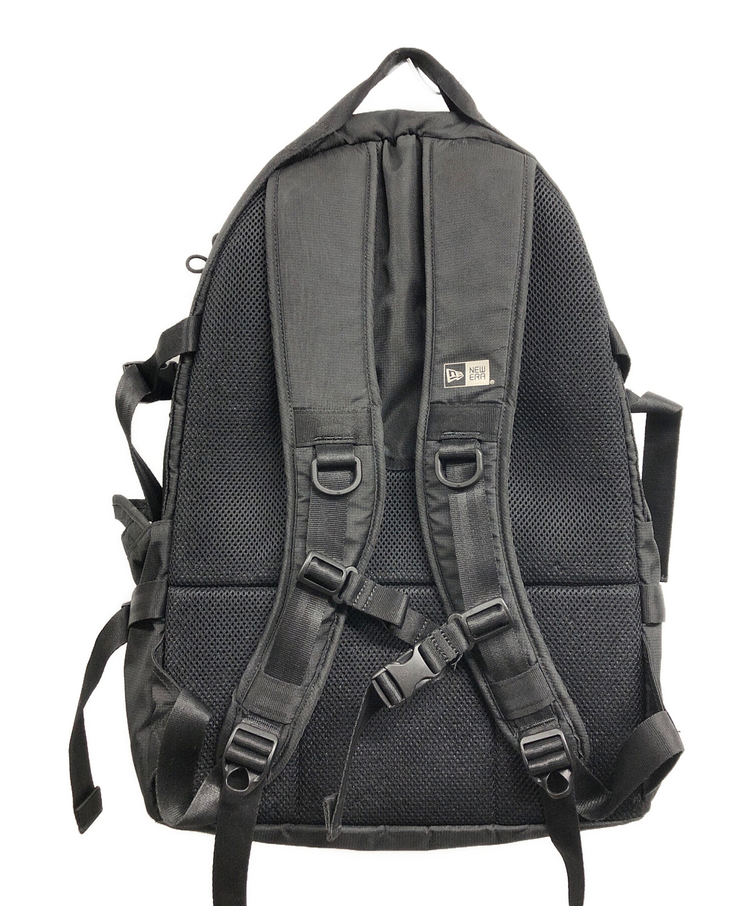 中古・古着通販】New Era (ニューエラ) キャリアバックパック ブラック 