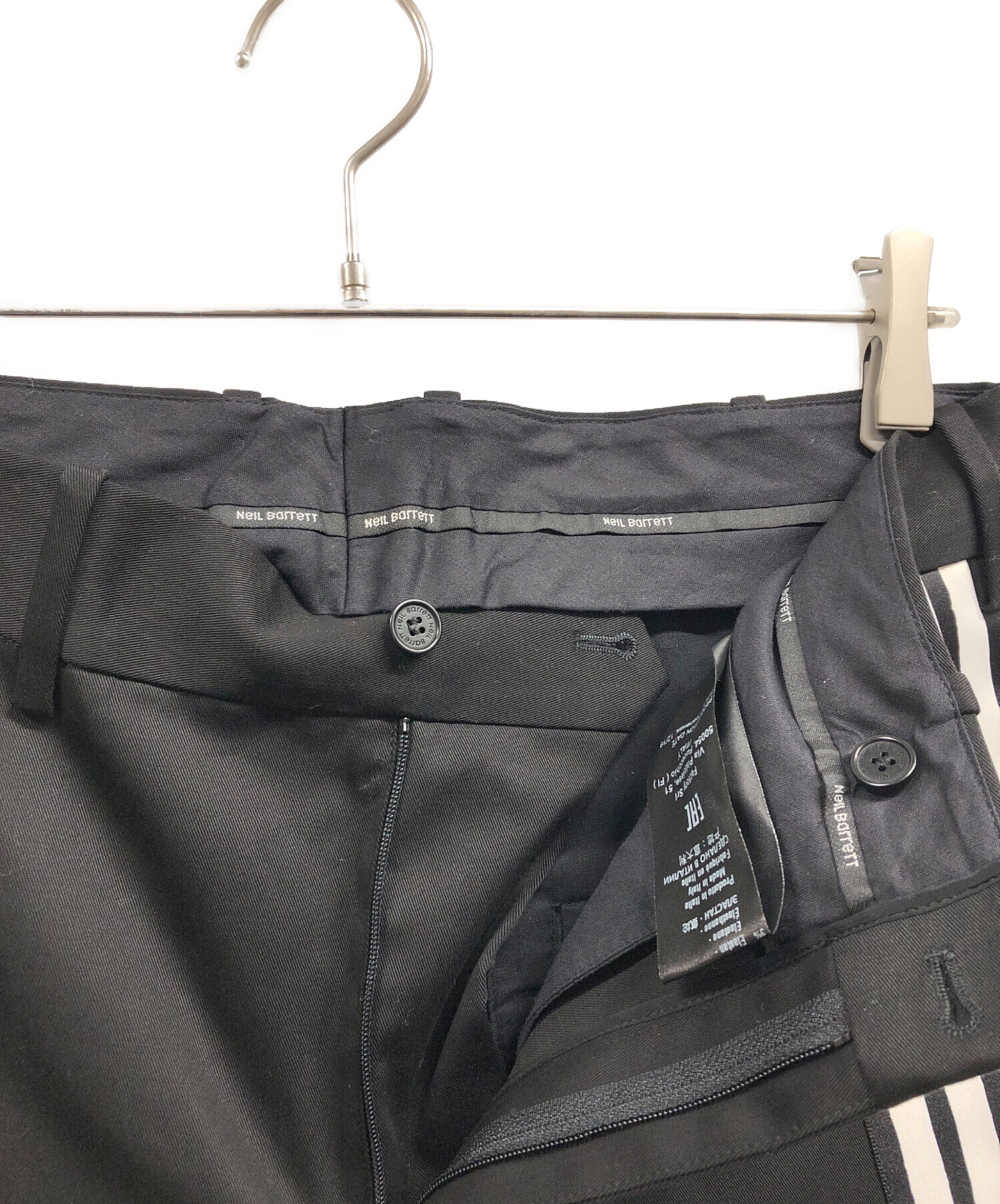 中古・古着通販】NEIL BARRETT (ニールバレット) トラックパンツ